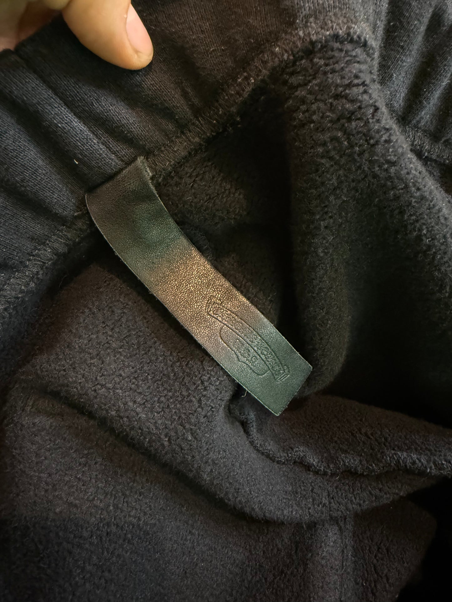 Chrome Hearts Embroidered Black & Cream Sweatpants