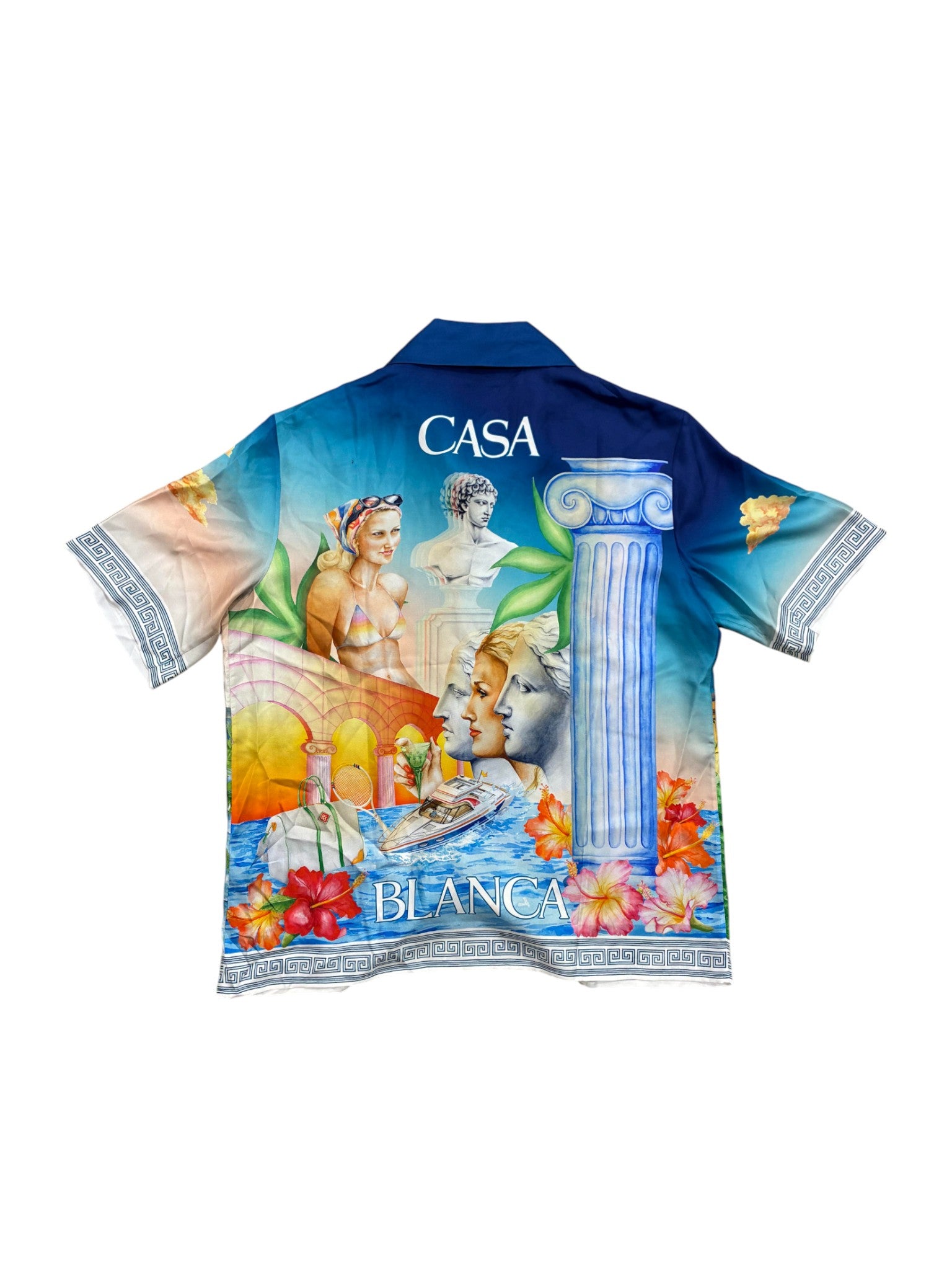 Casablanca Le Pongeon Button Up