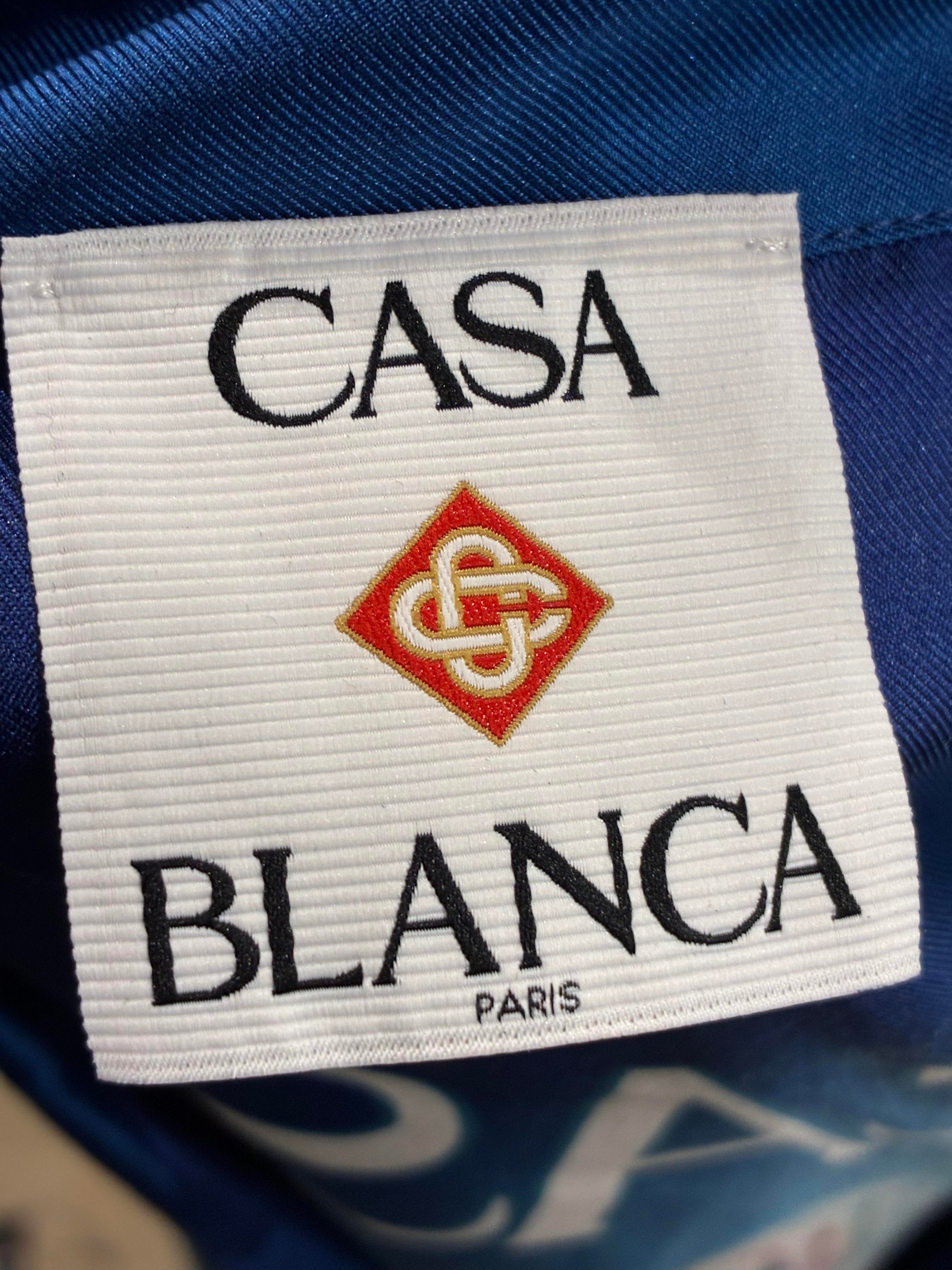 Casablanca Le Pongeon Button Up