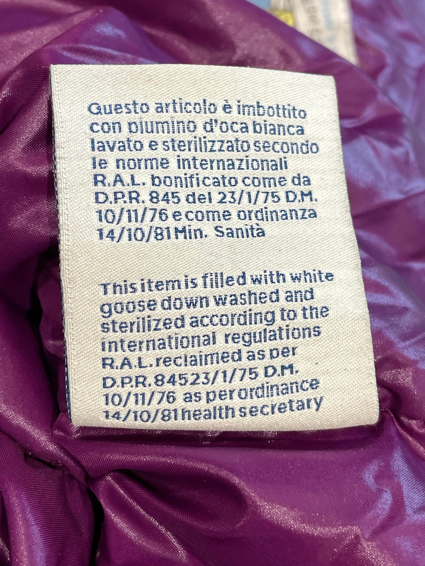 Moncler Purple Maya Jacket