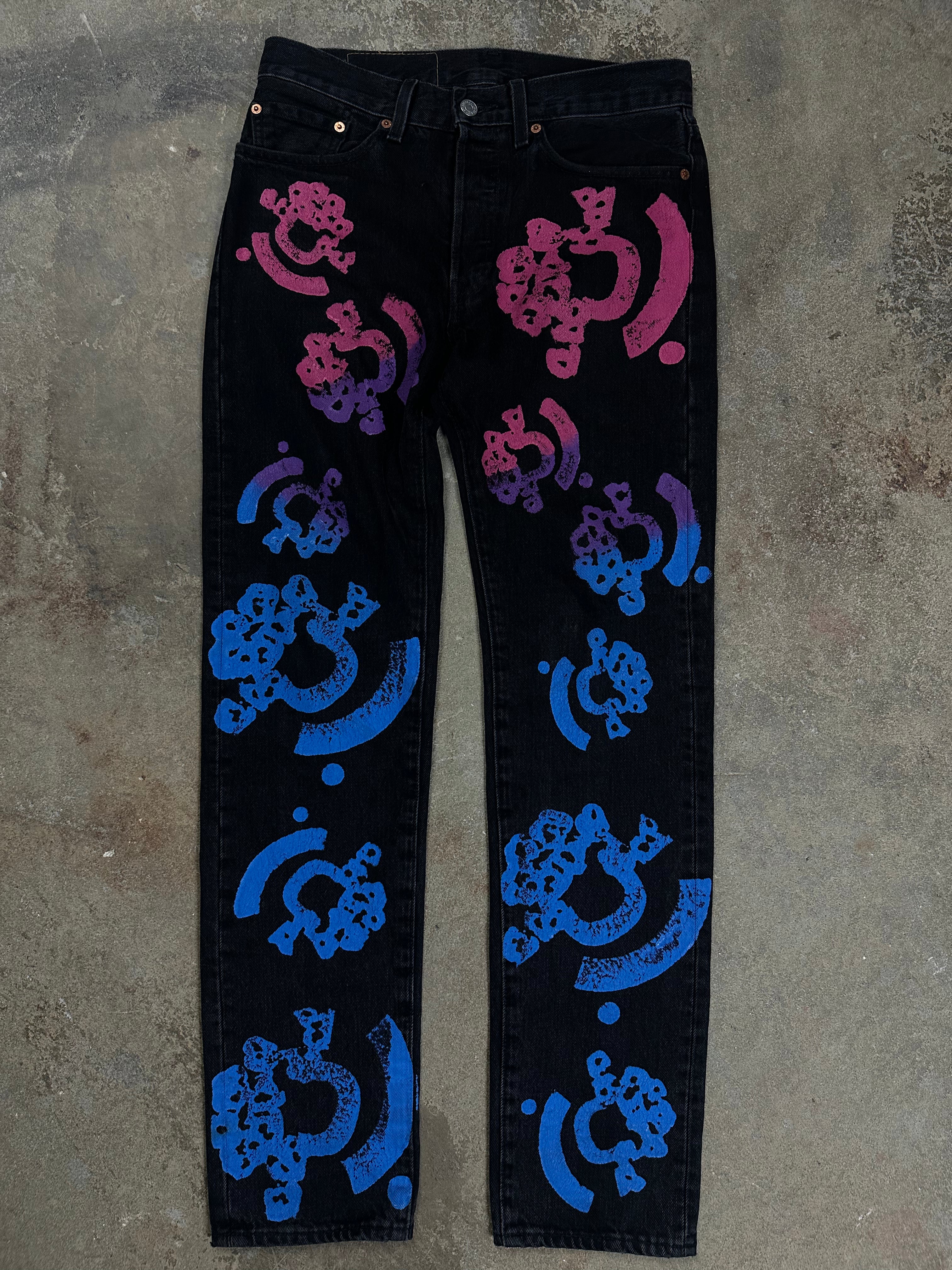 Denim Tears BSTROY Jeans Black Used 29