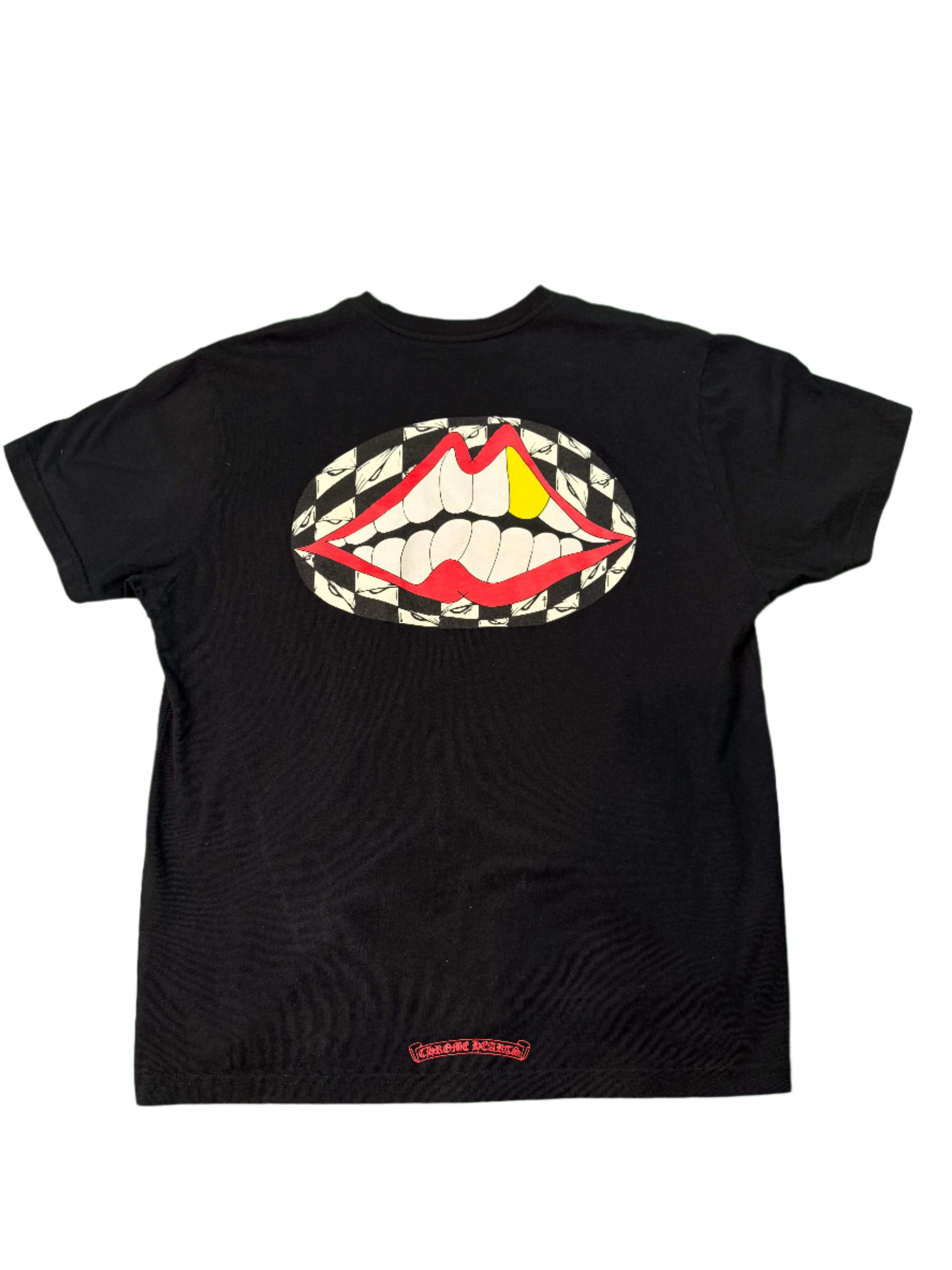 Chrome Hearts Mattyboy Graphic Black Tee