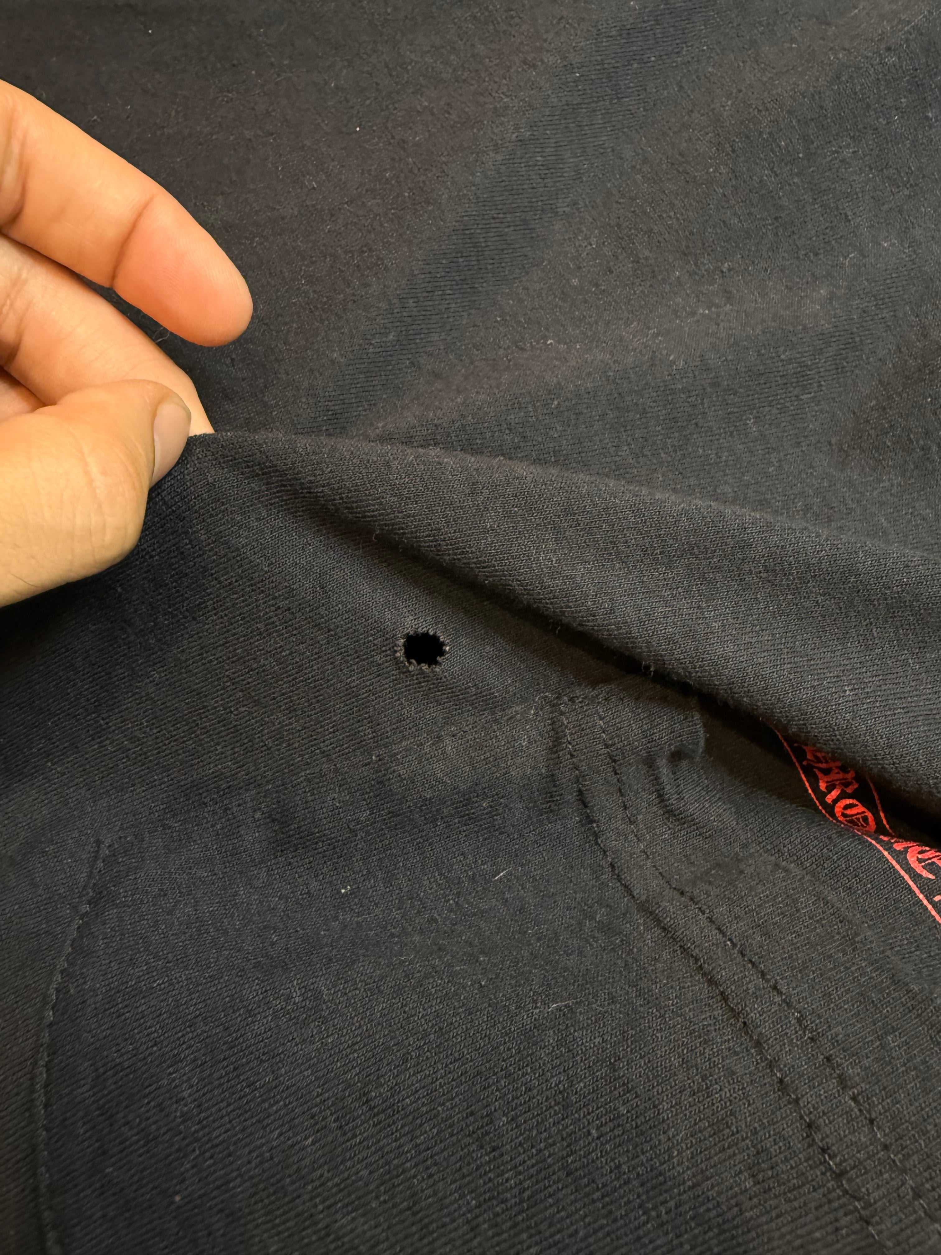 Chrome Hearts Mattyboy Graphic Black Tee