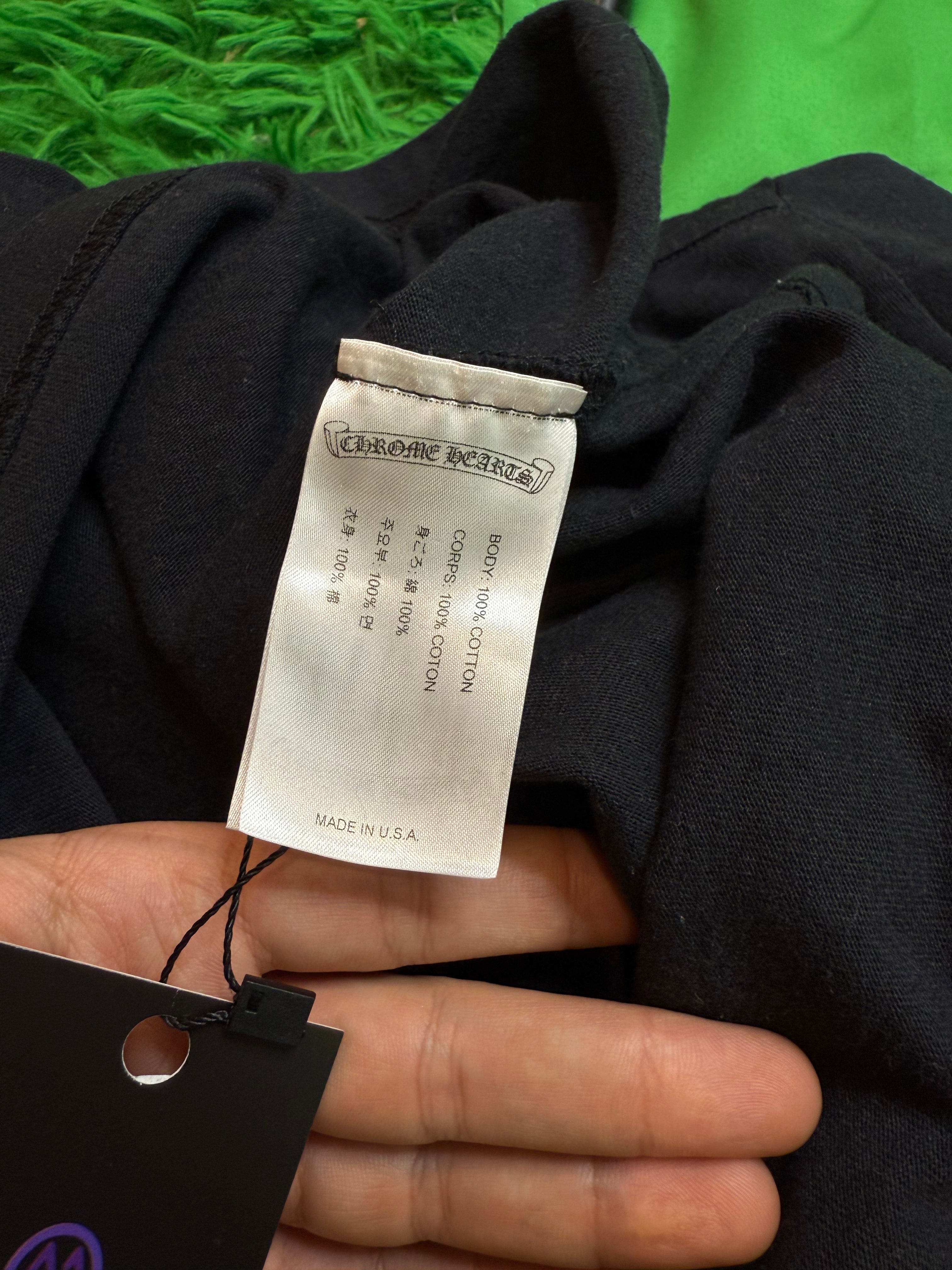 Chrome Hearts Mattyboy Graphic Black Tee