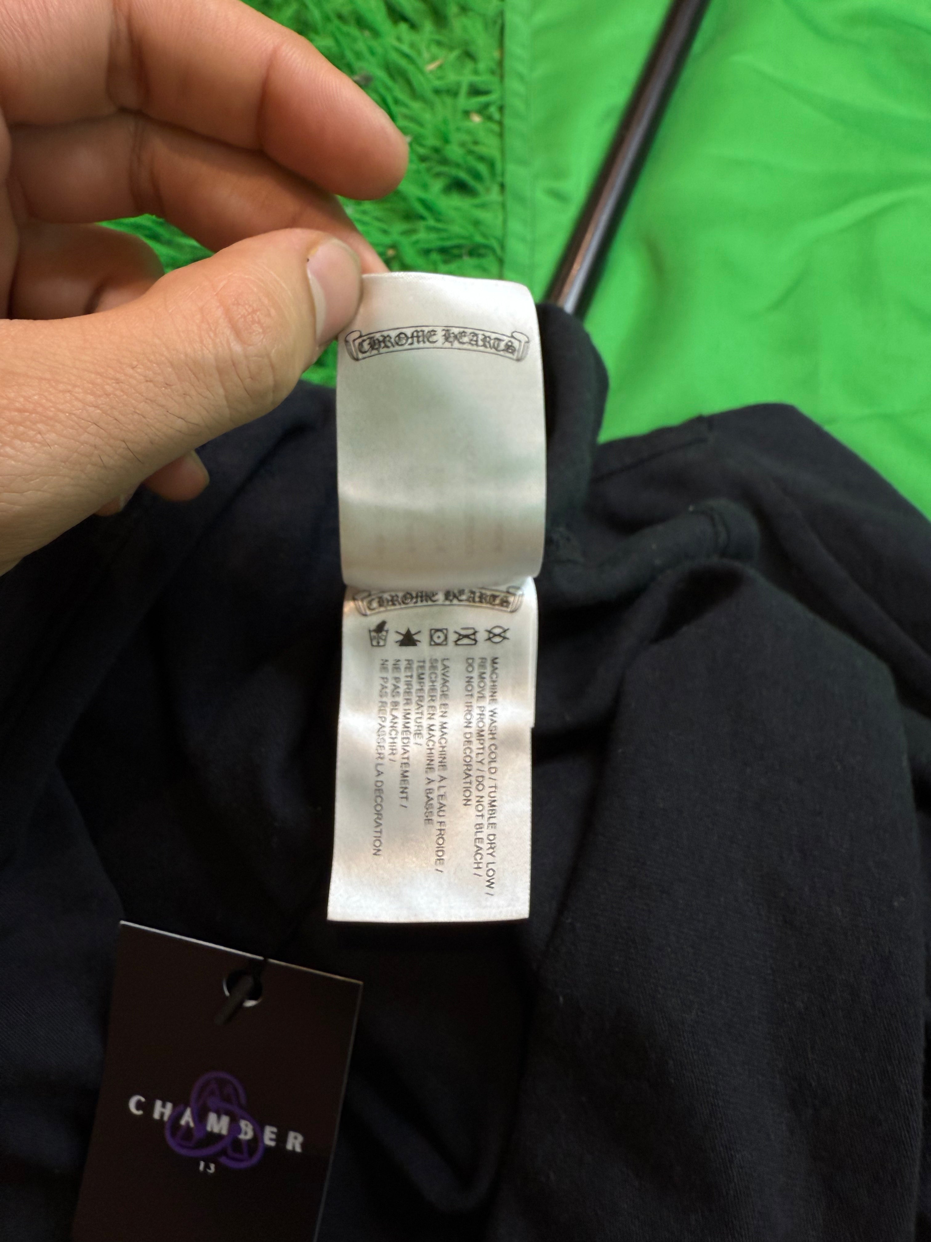 Chrome Hearts Mattyboy Graphic Black Tee