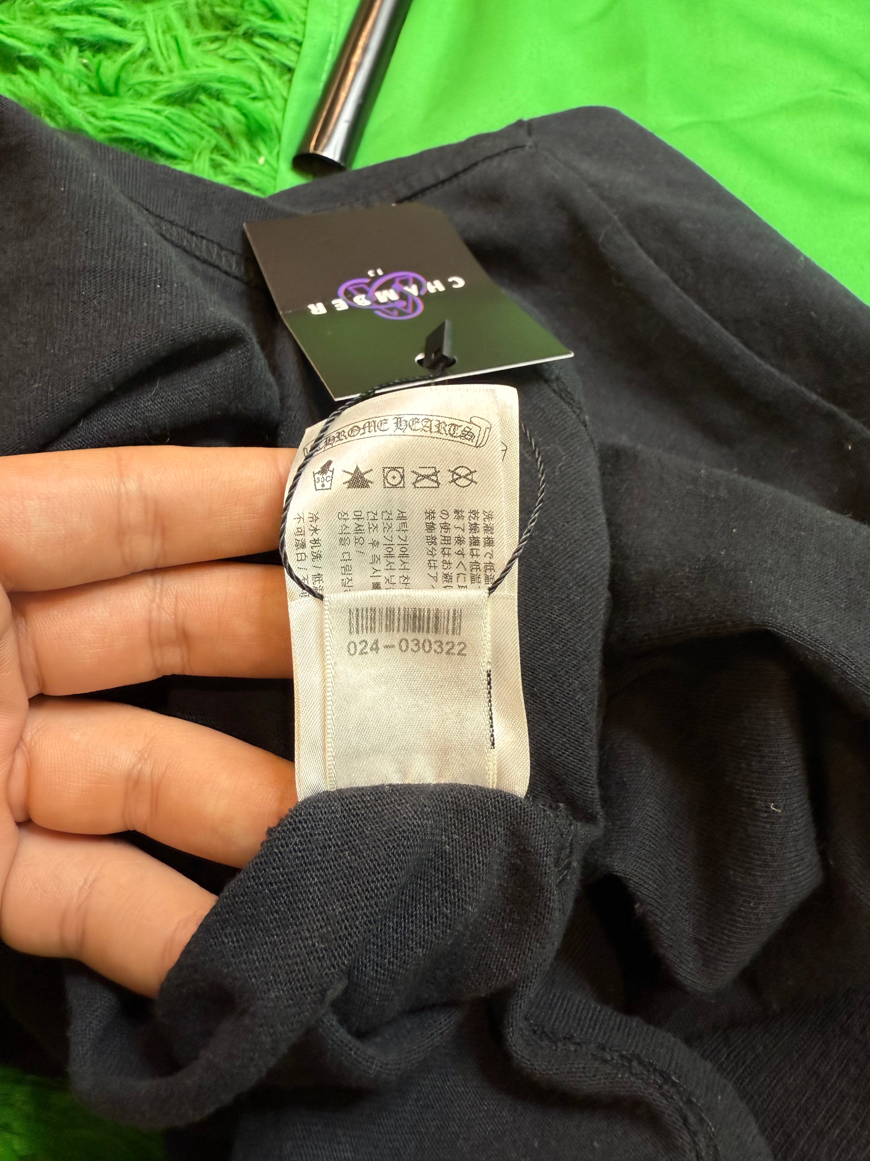 Chrome Hearts Mattyboy Graphic Black Tee