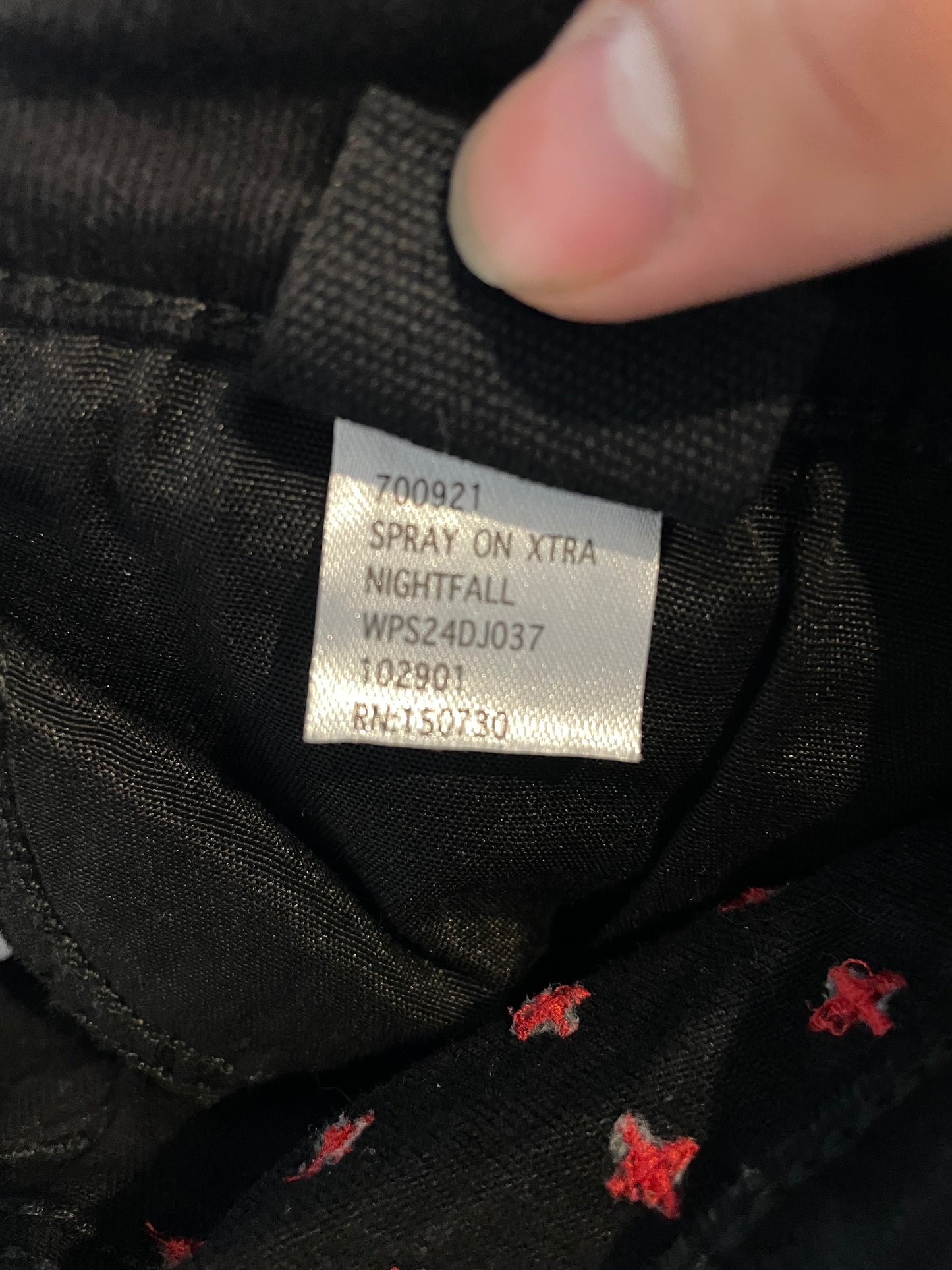 Ksubi Black Red Jeans