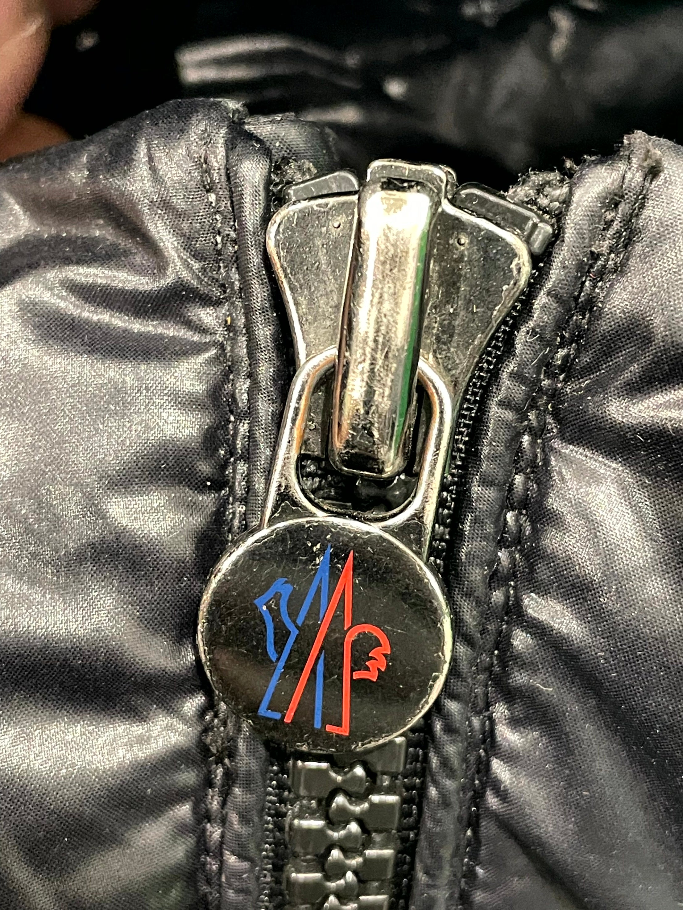 Moncler Maya Giubotto Black Jacket