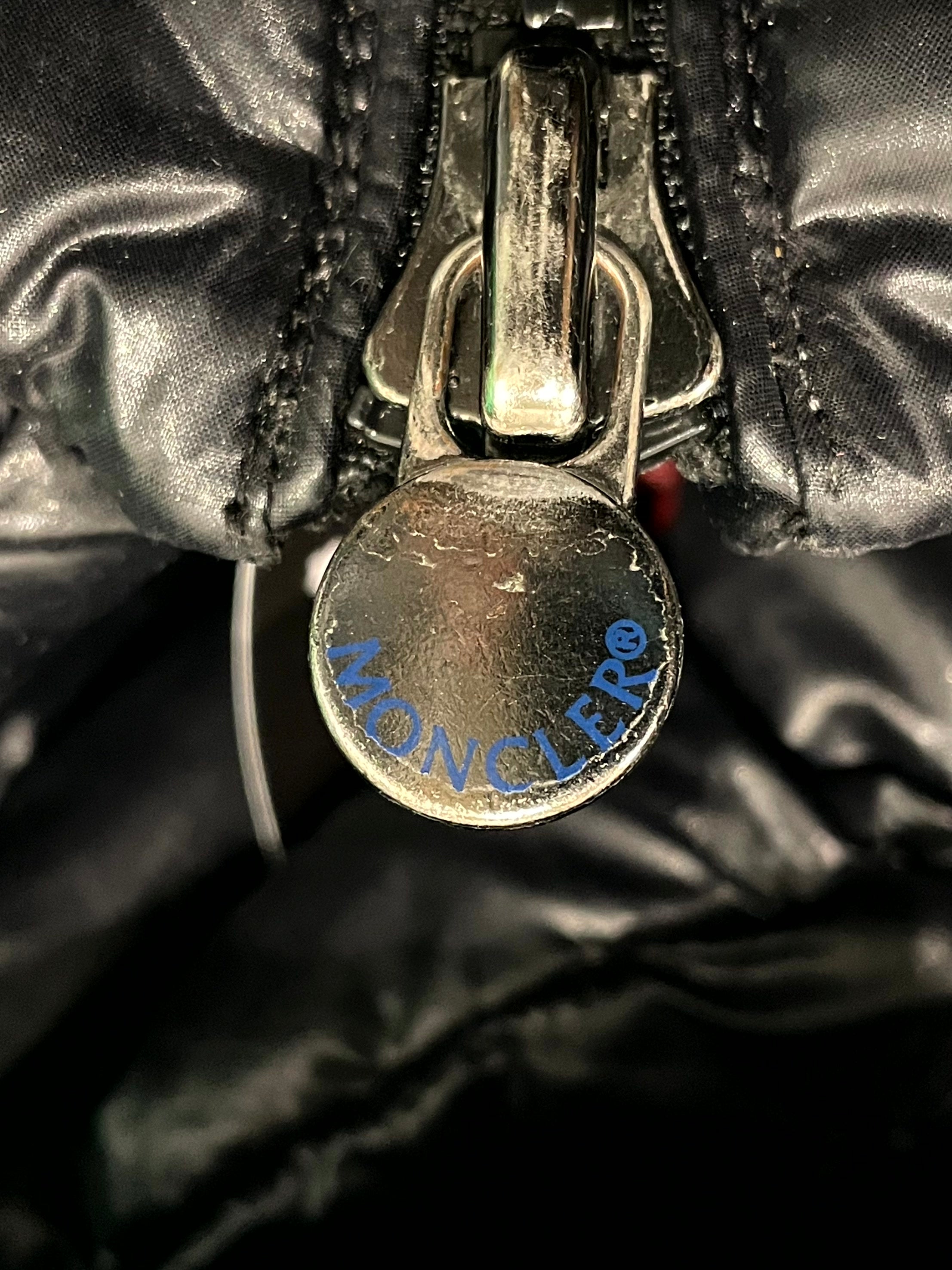 Moncler Maya Giubotto Black Jacket