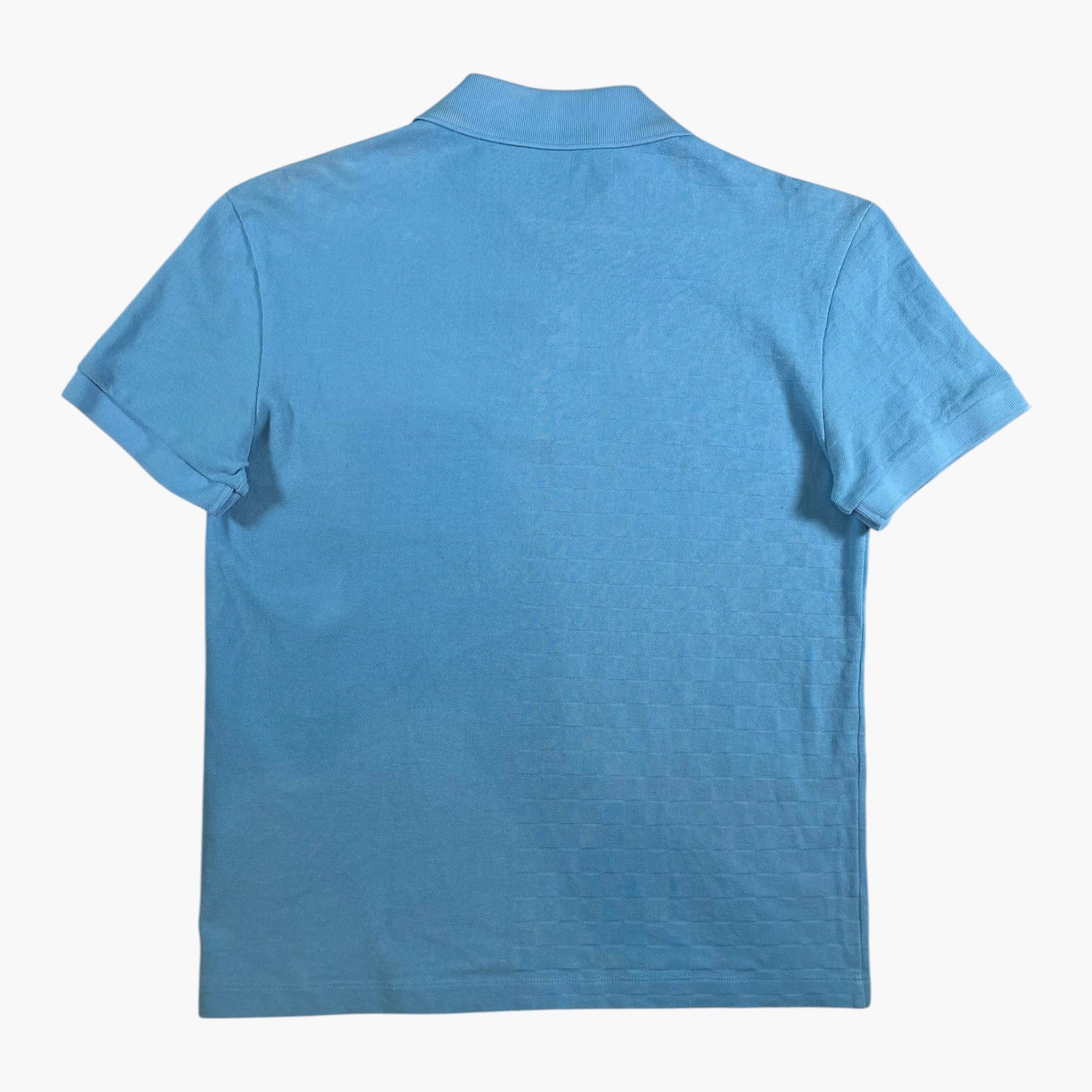 Louis Vuitton Damier Baby Blue Polo