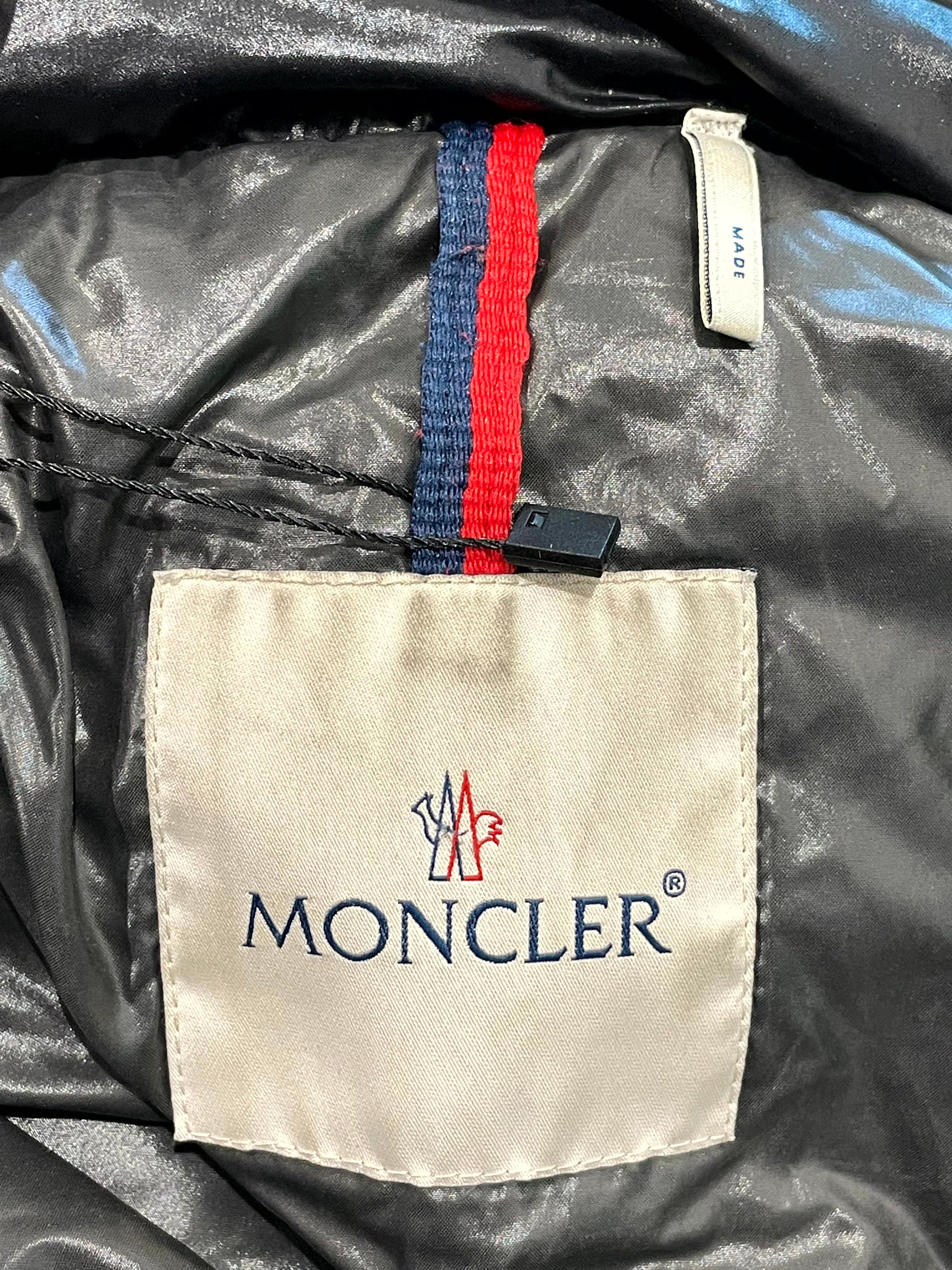 Moncler Maya Giubotto Black Jacket