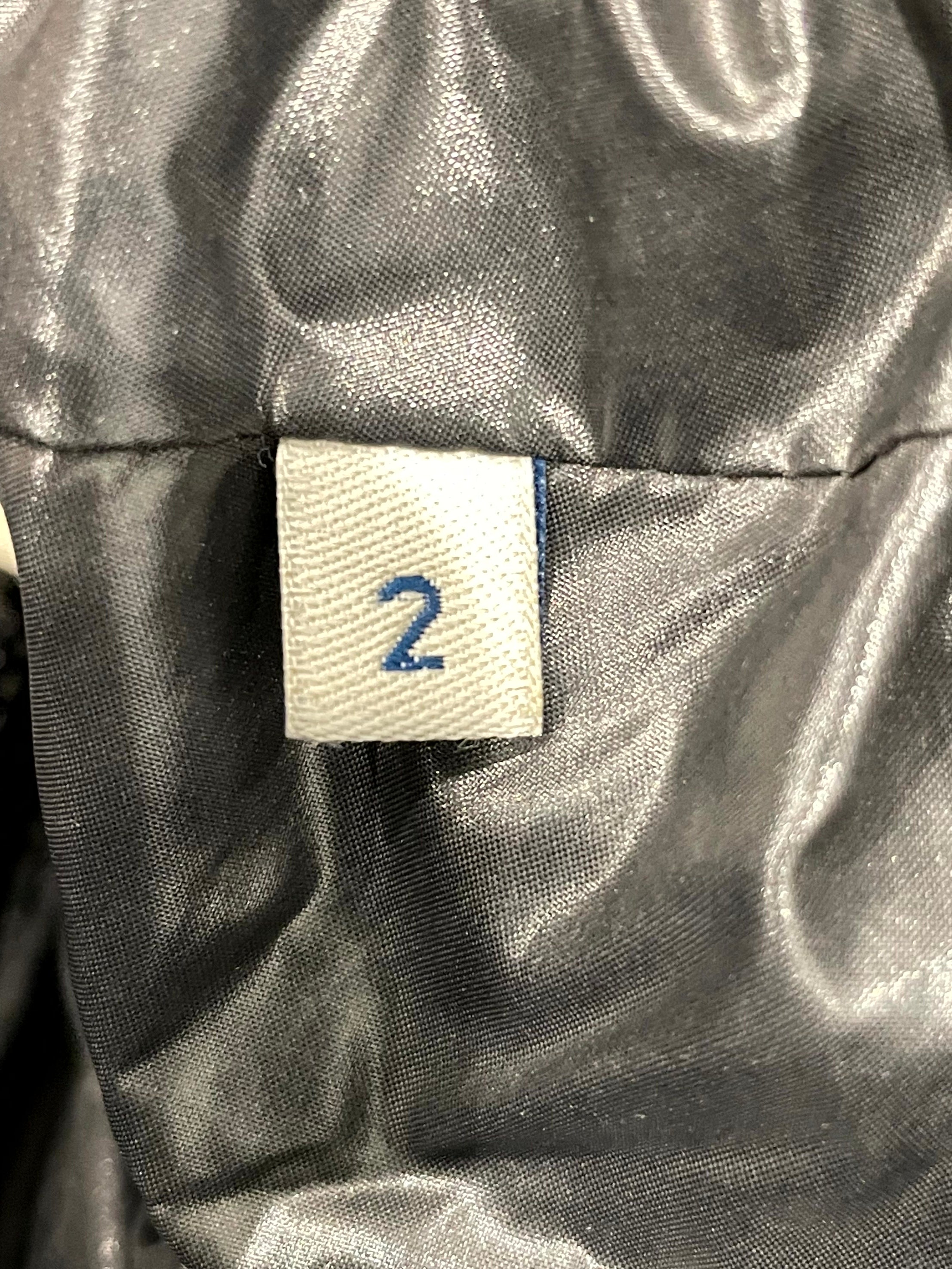 Moncler Maya Giubotto Black Jacket