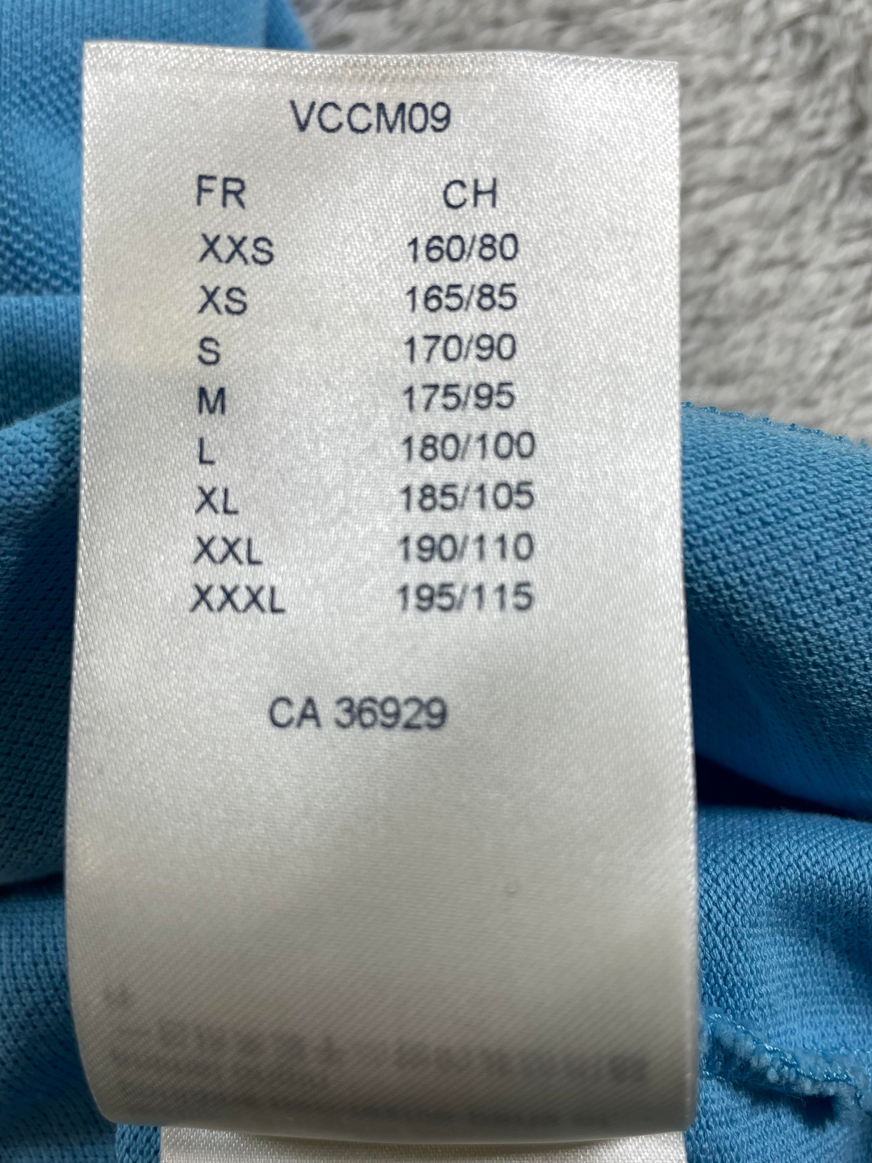 Louis Vuitton Damier Baby Blue Polo