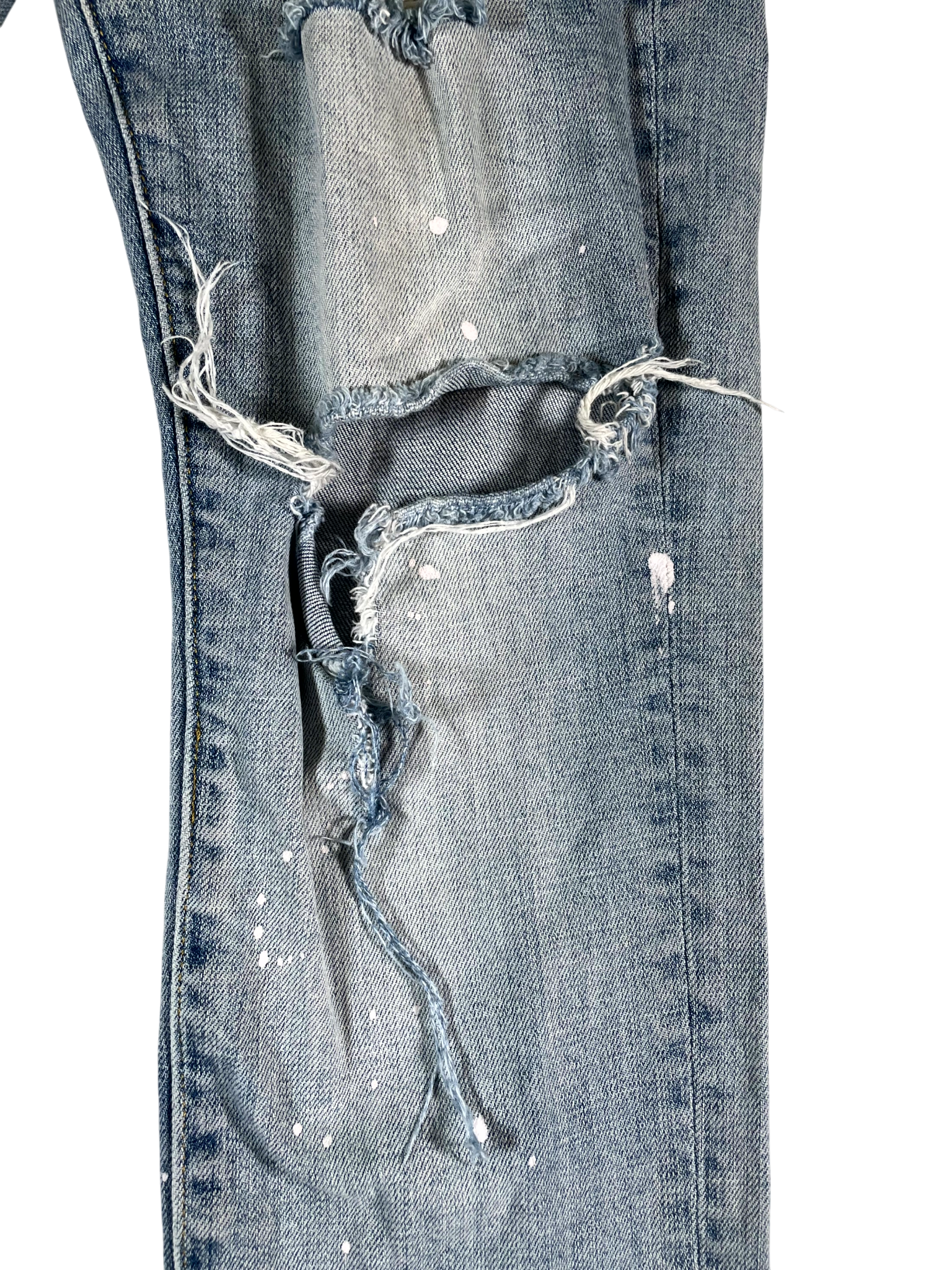 Purple Brand Light Wash Jeans