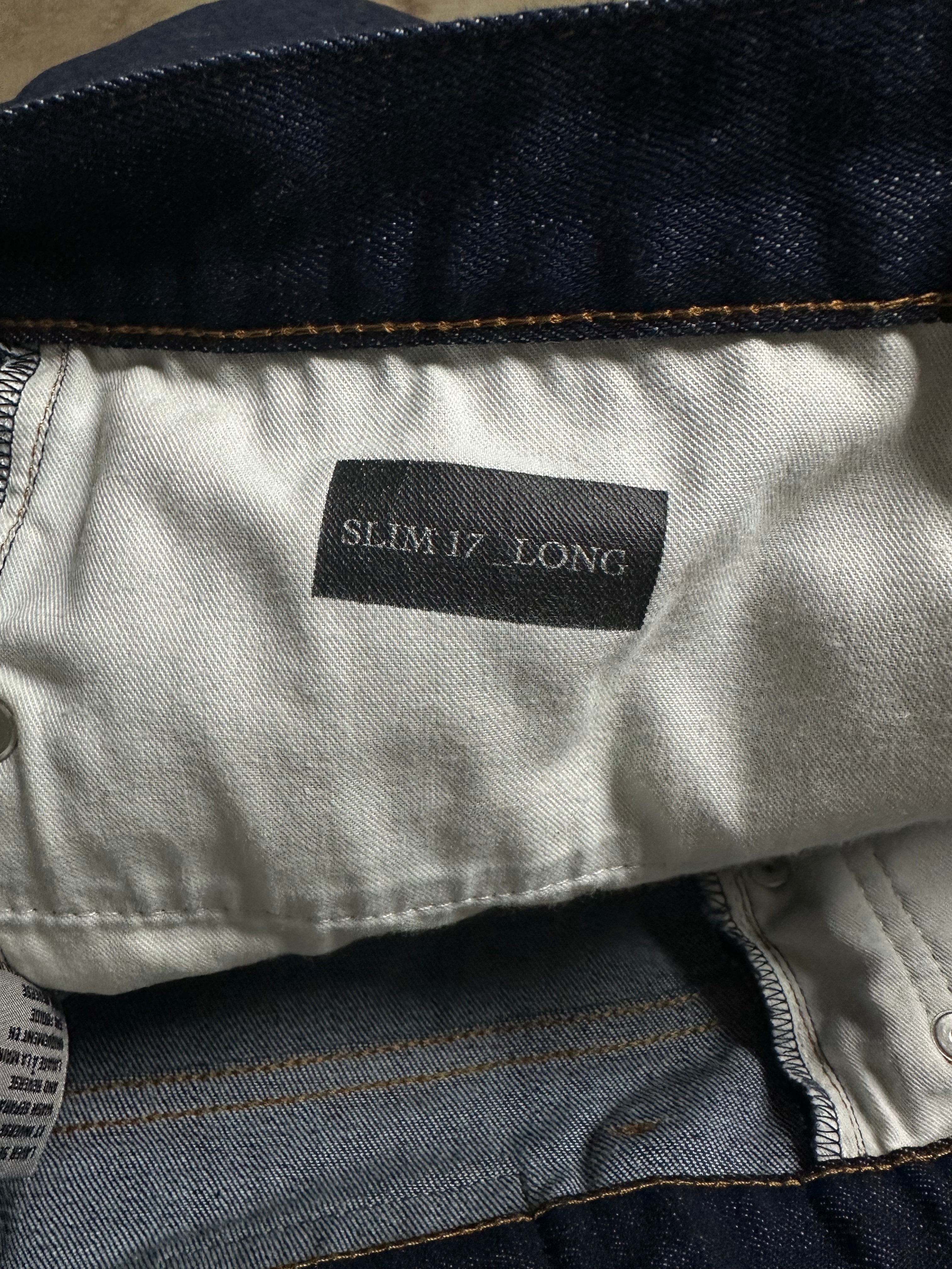 Dior Selvedge Monogram Jeans Used 34
