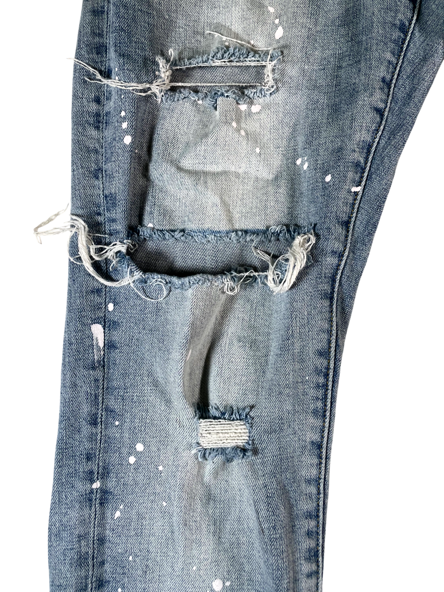 Purple Brand Light Wash Jeans