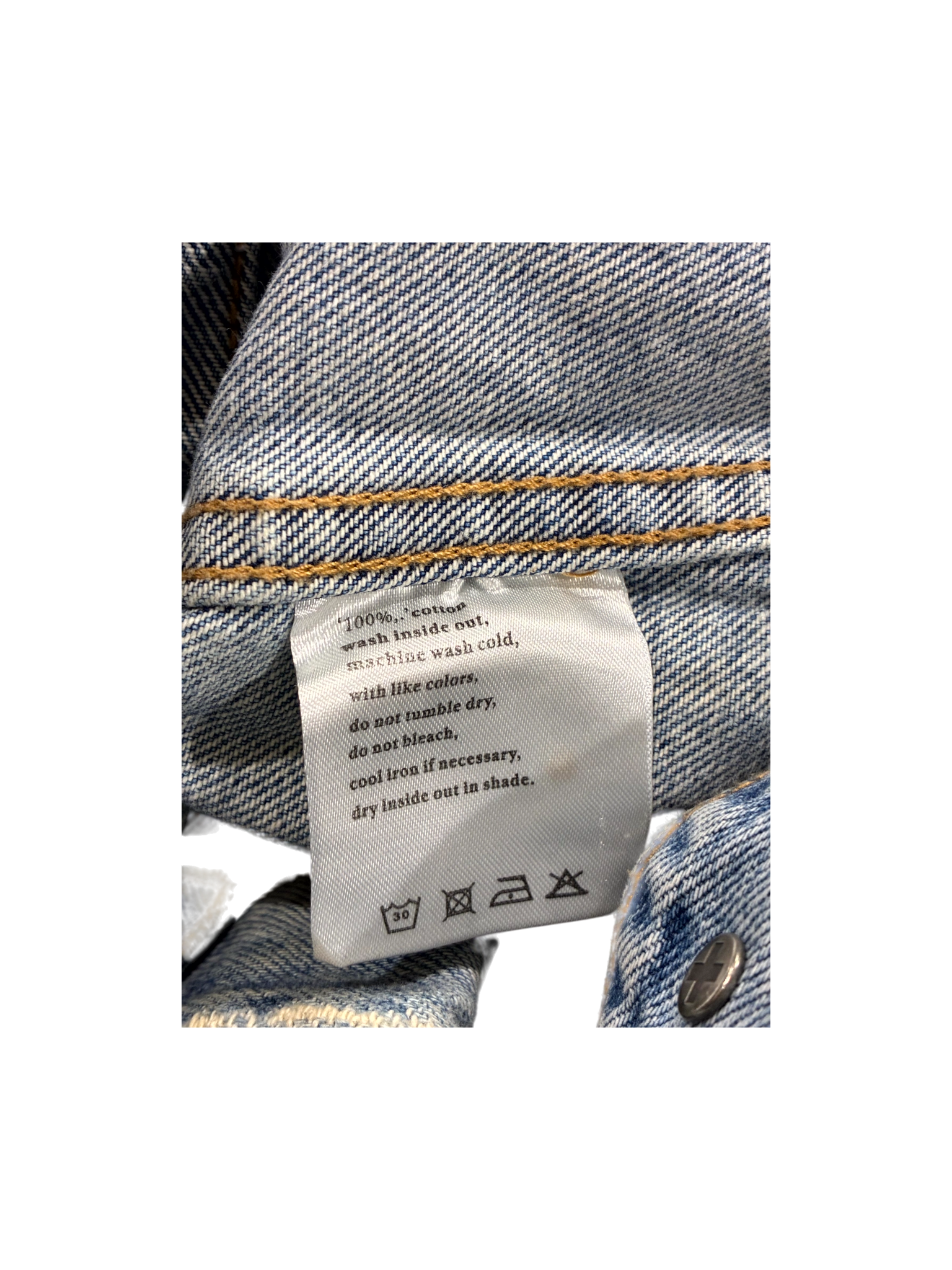 Ksubi Jean Blue Jacket