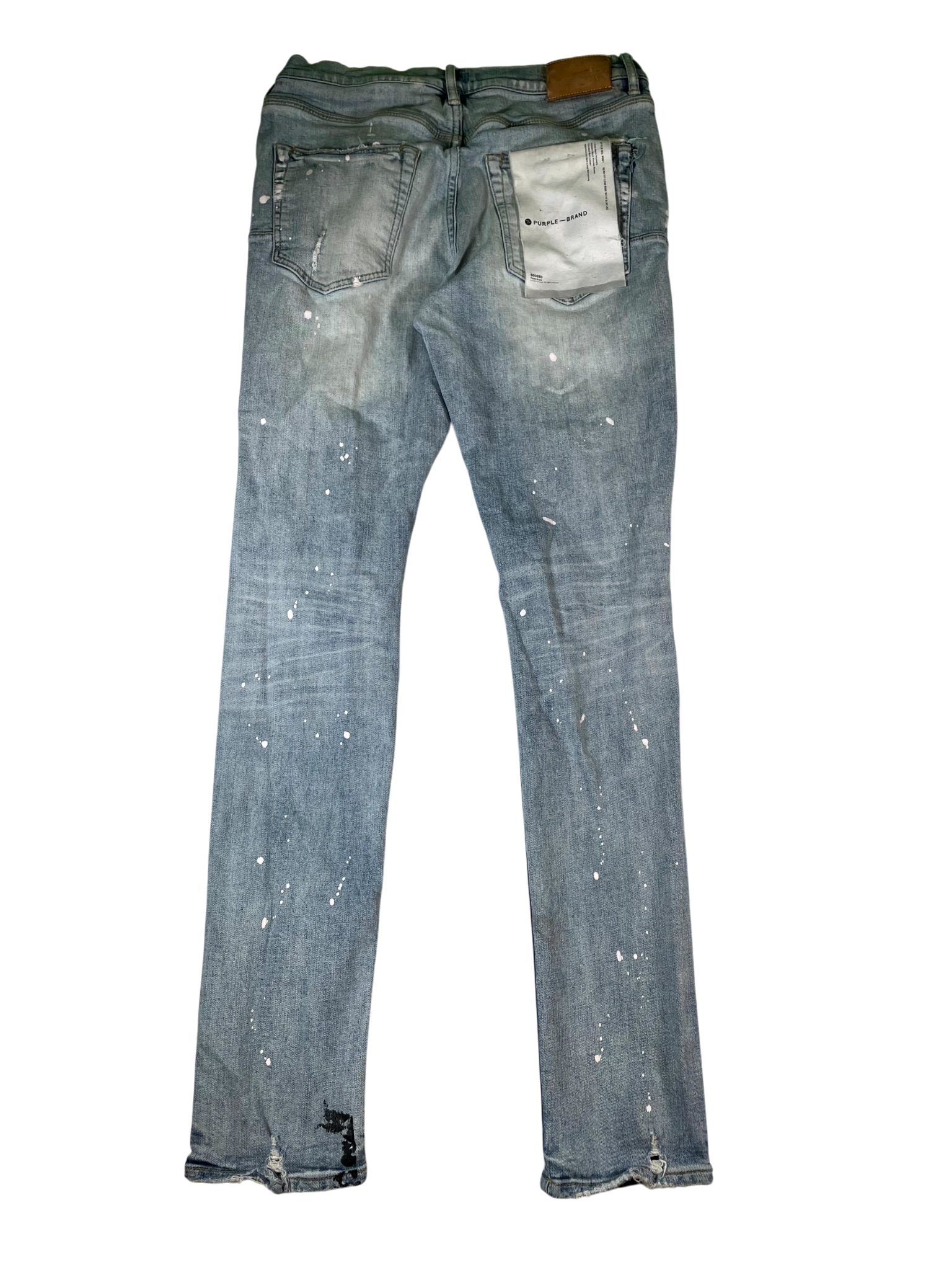 Purple Brand Light Wash Jeans