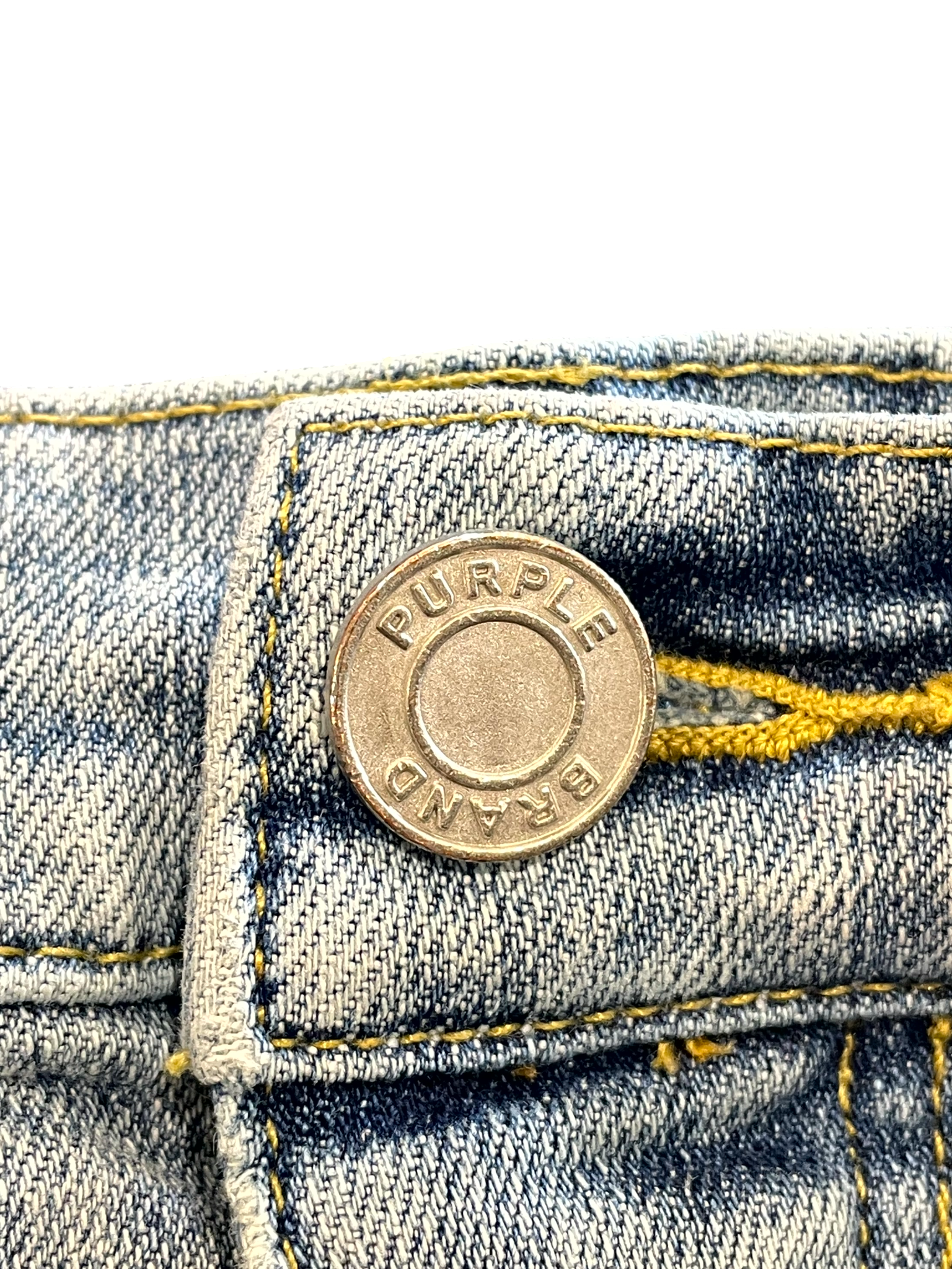 Purple Brand Light Wash Jeans