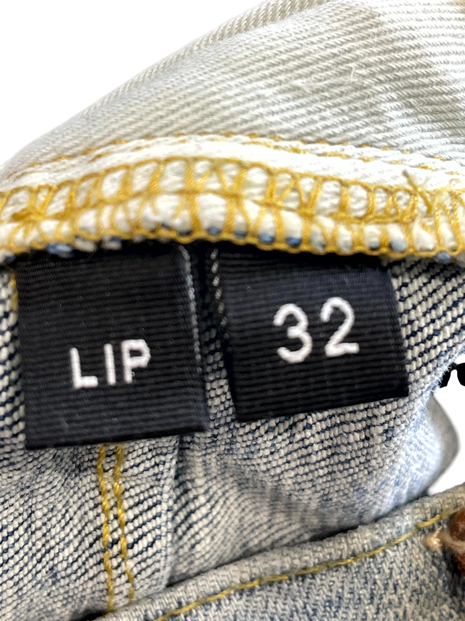 Purple Brand Light Wash Jeans