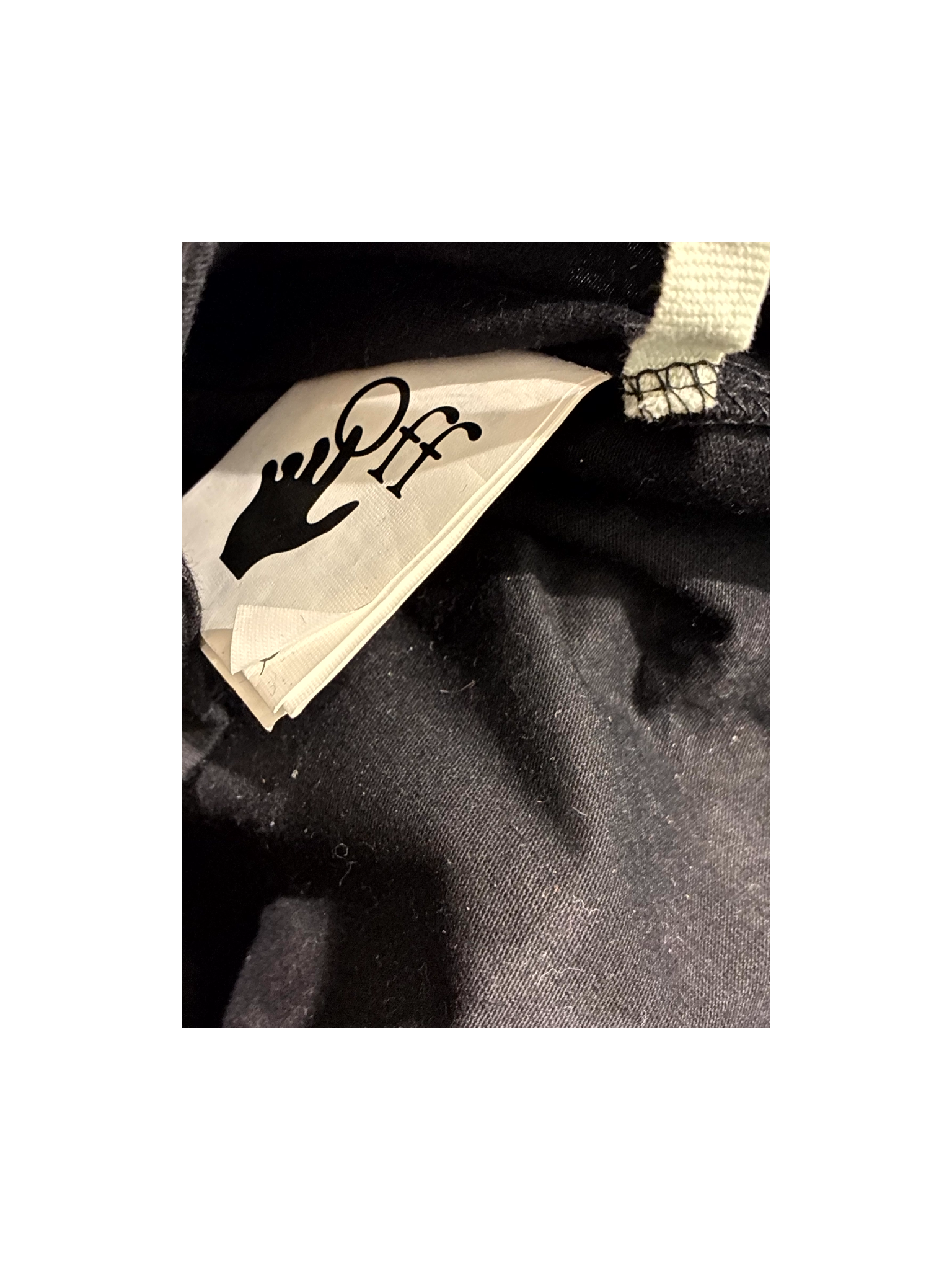 Off-White Black & White Tee
