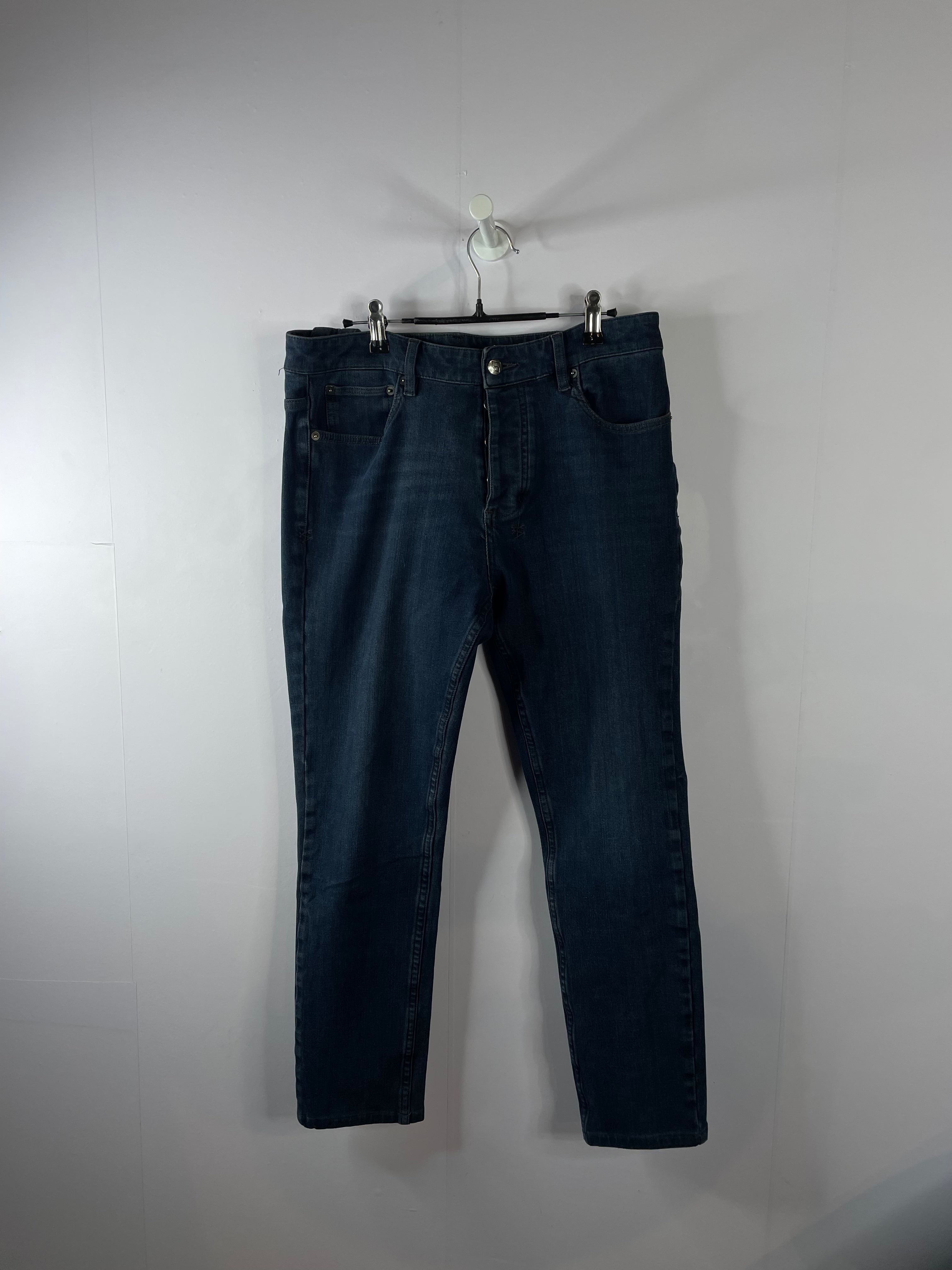 Ksubi Dark Wash Blue Jeans