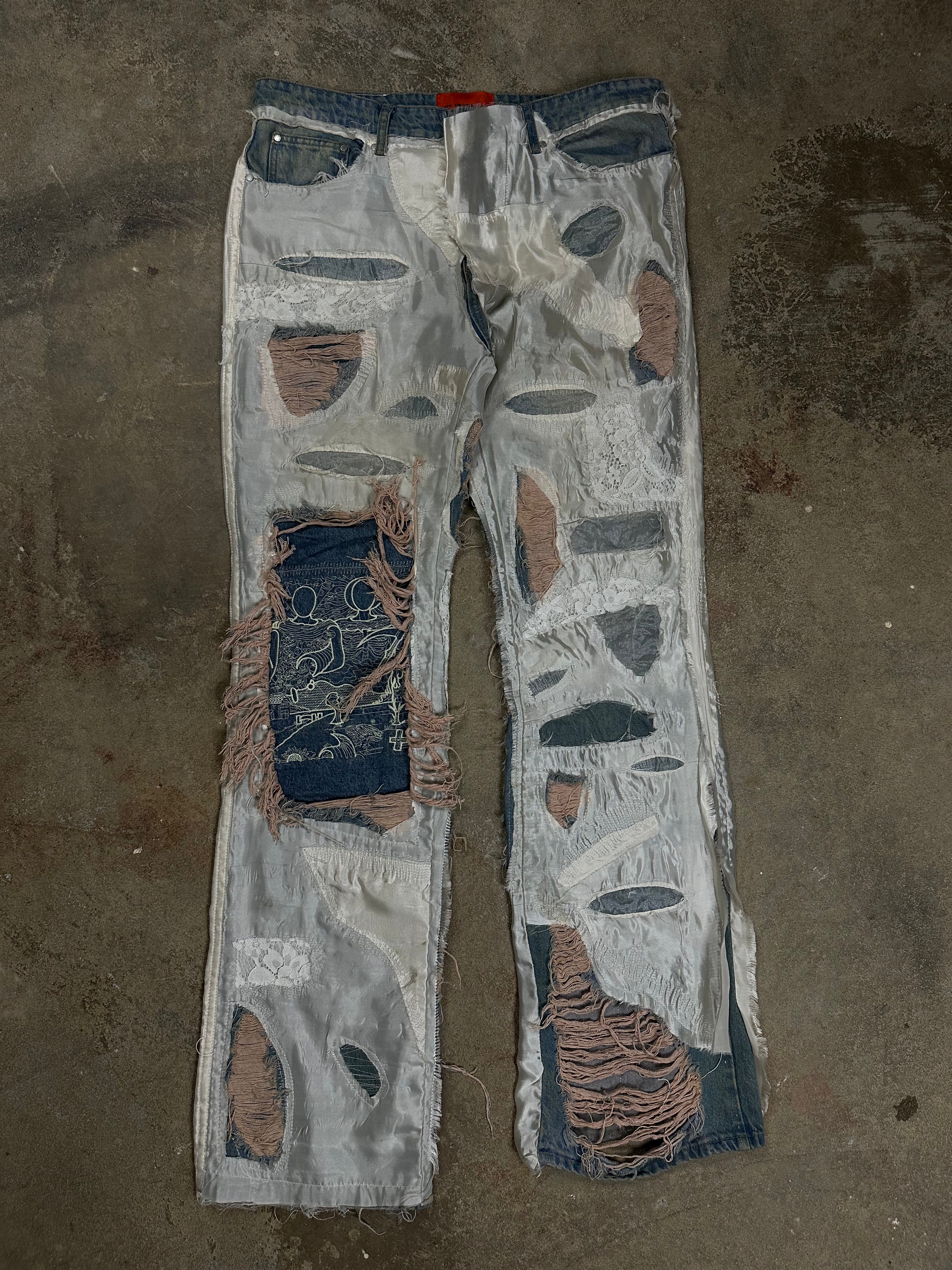 WDW Wedding Gown Jeans Size 36 Used