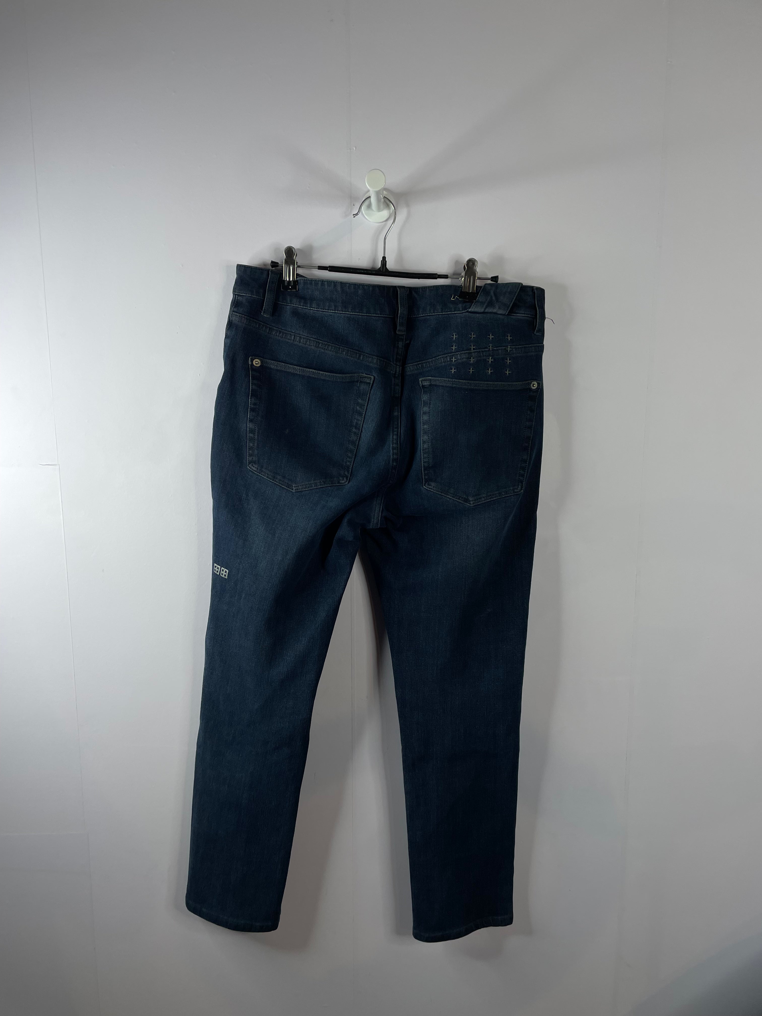 Ksubi Dark Wash Blue Jeans