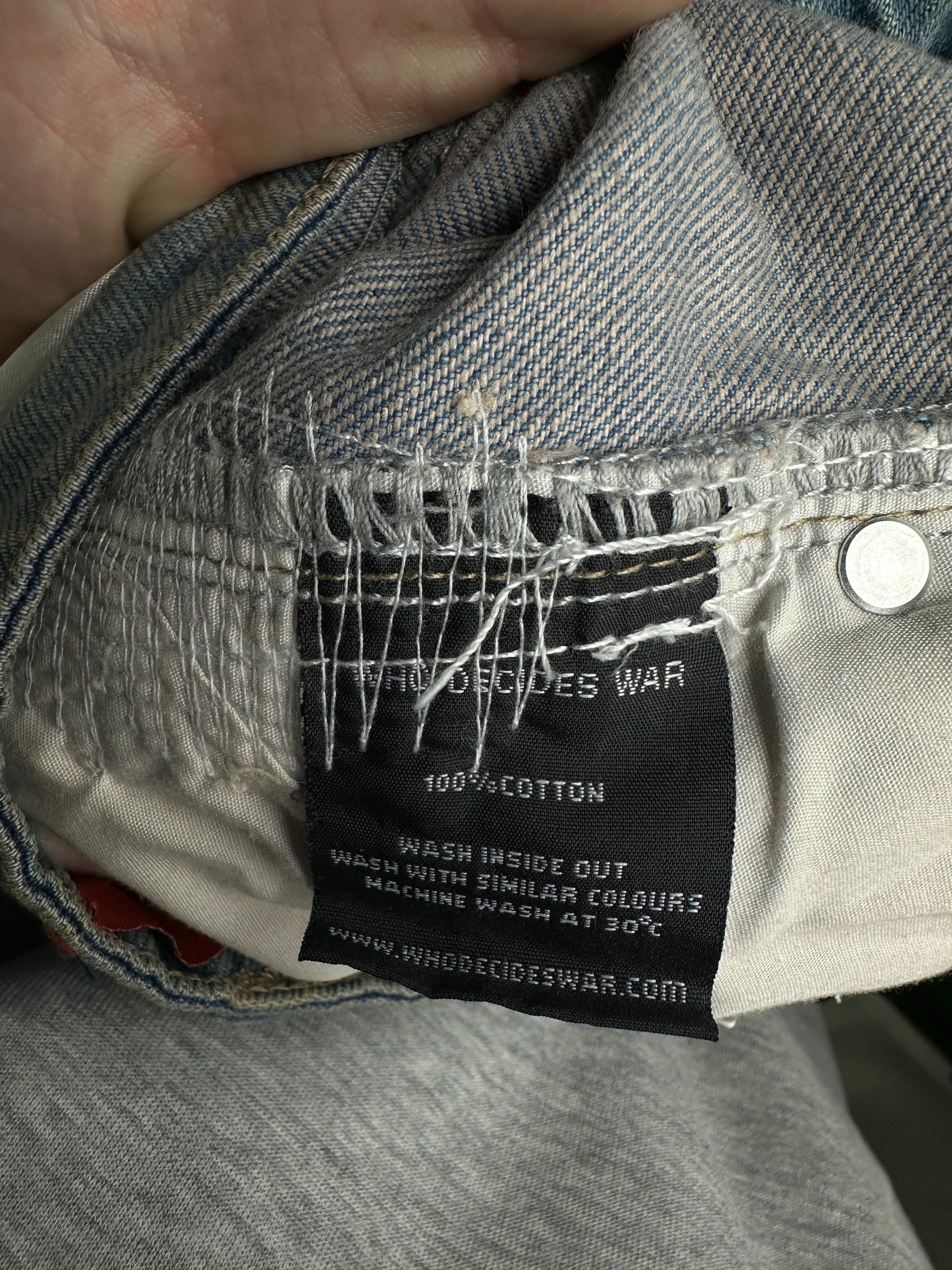 WDW Wedding Gown Jeans Size 36 Used