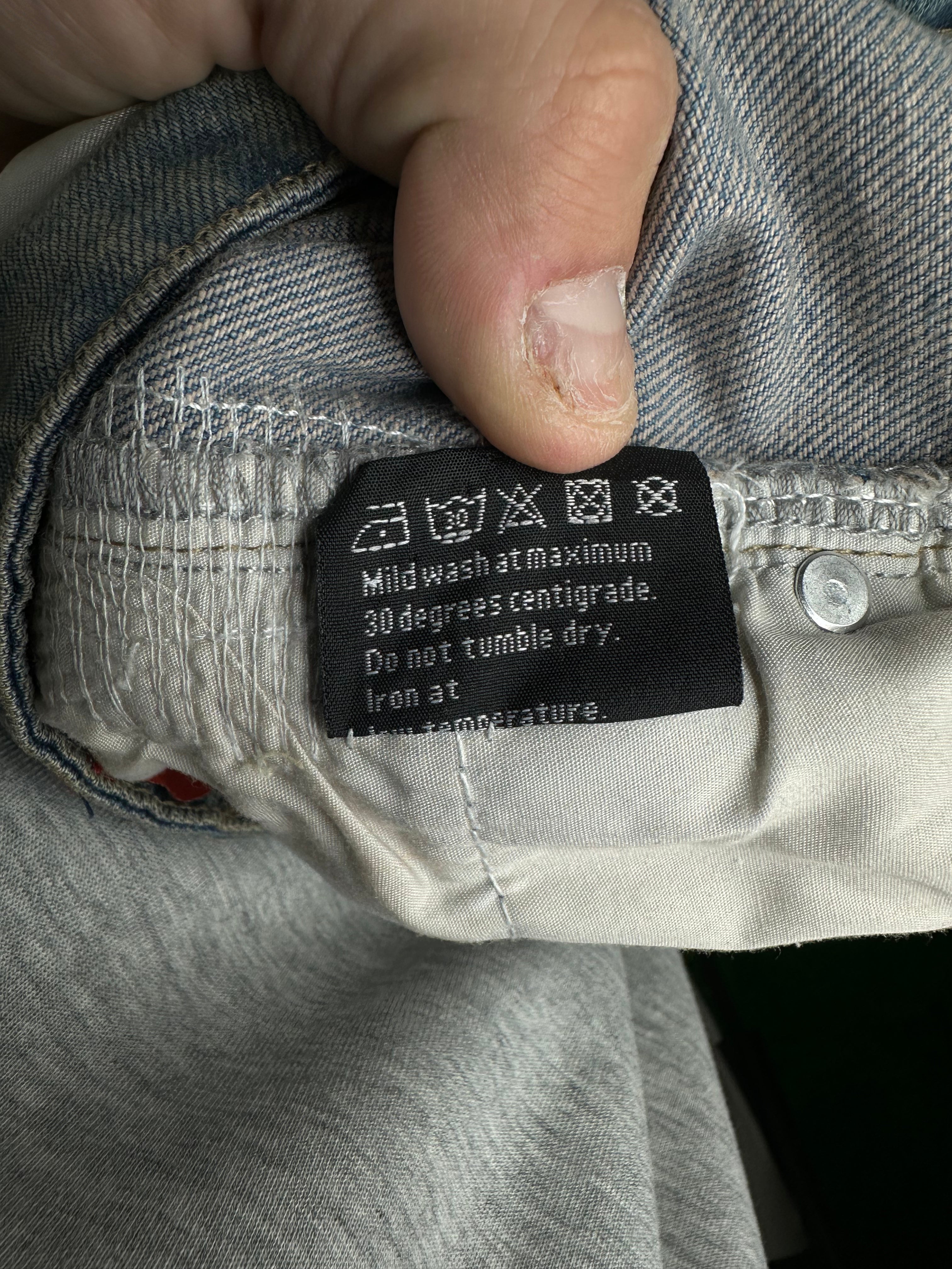 WDW Wedding Gown Jeans Size 36 Used