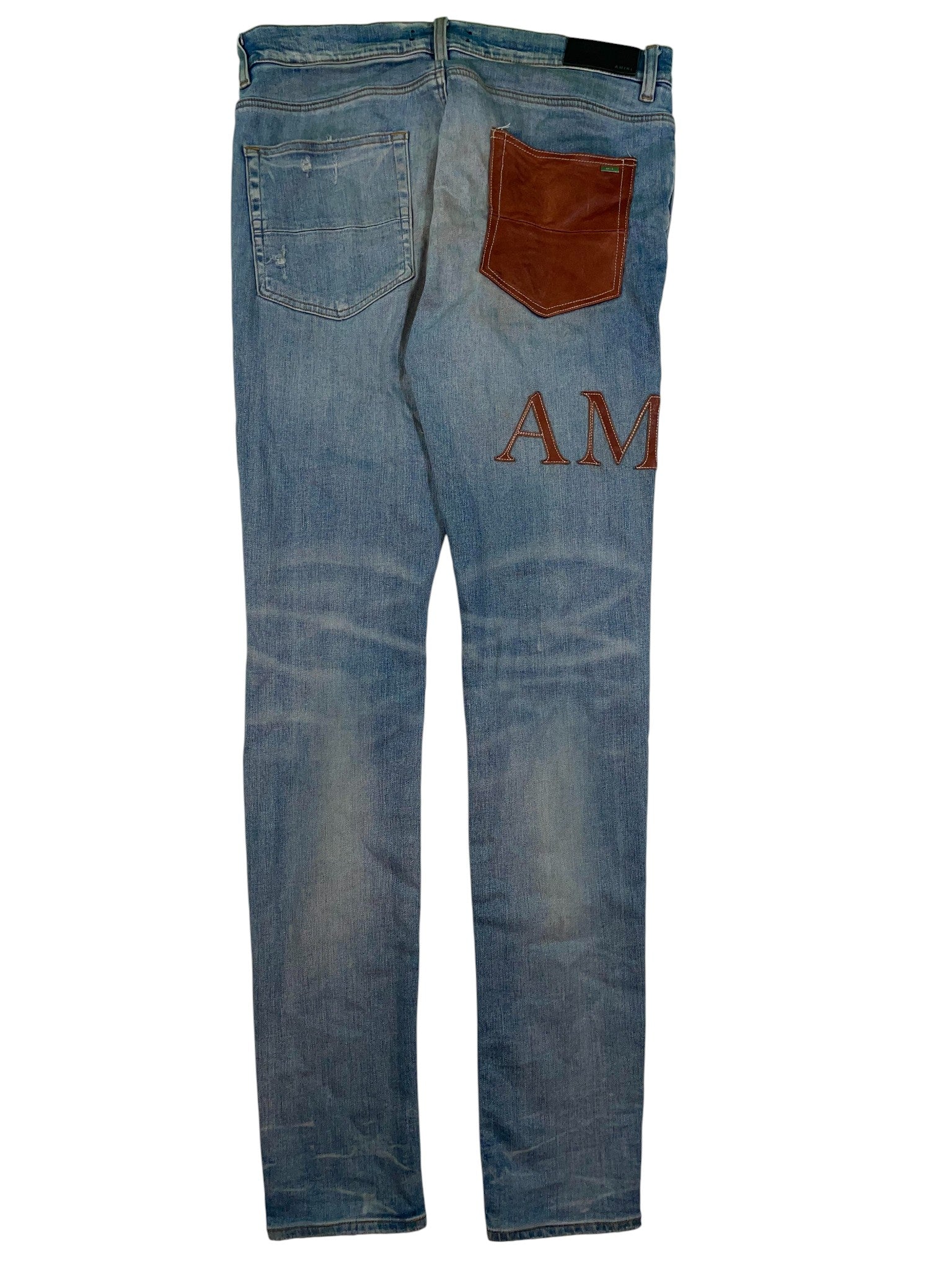 Amiri Clay Side Logo Jeans