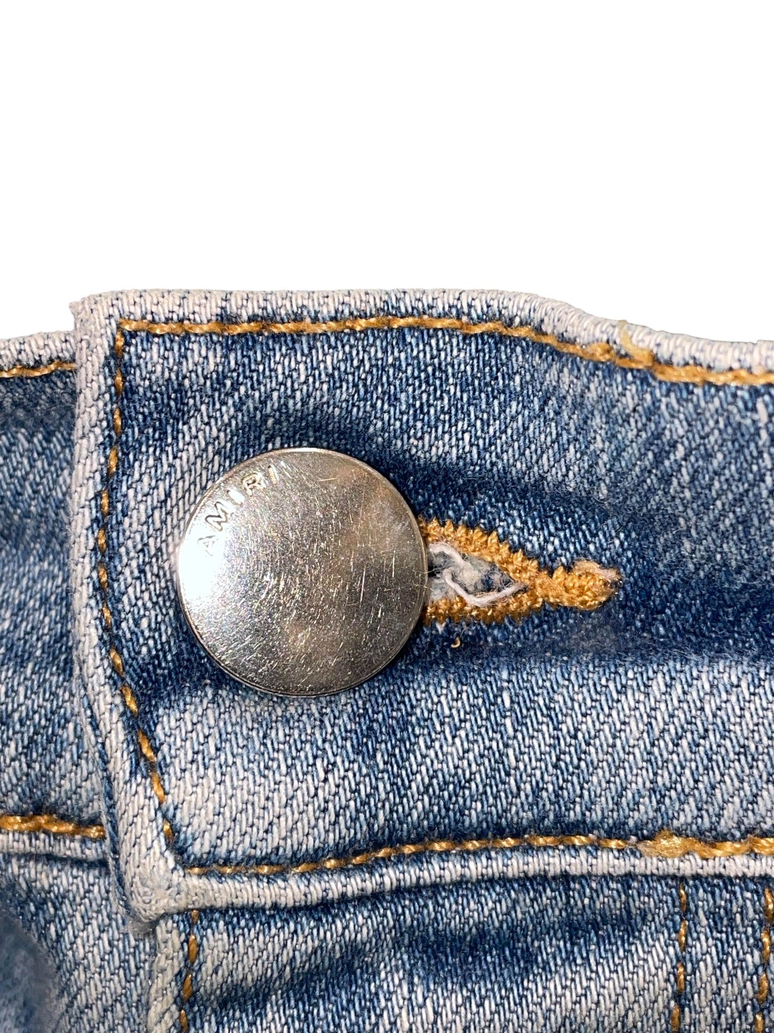 Amiri Clay Side Logo Jeans