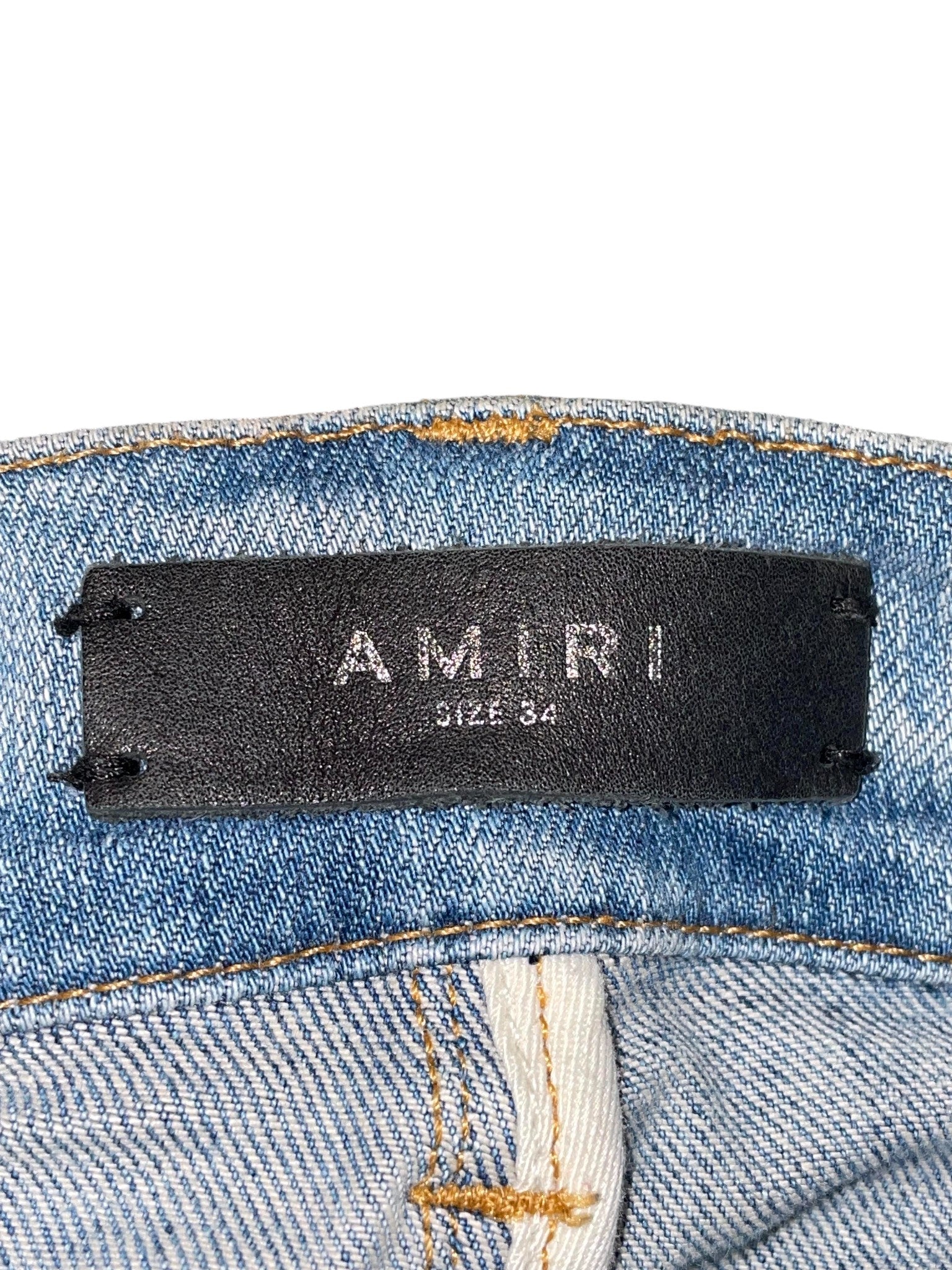 Amiri Clay Side Logo Jeans