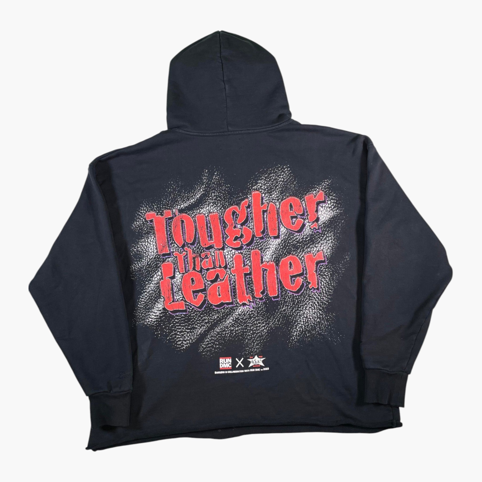 Barriers Run DMC Black Hoodie