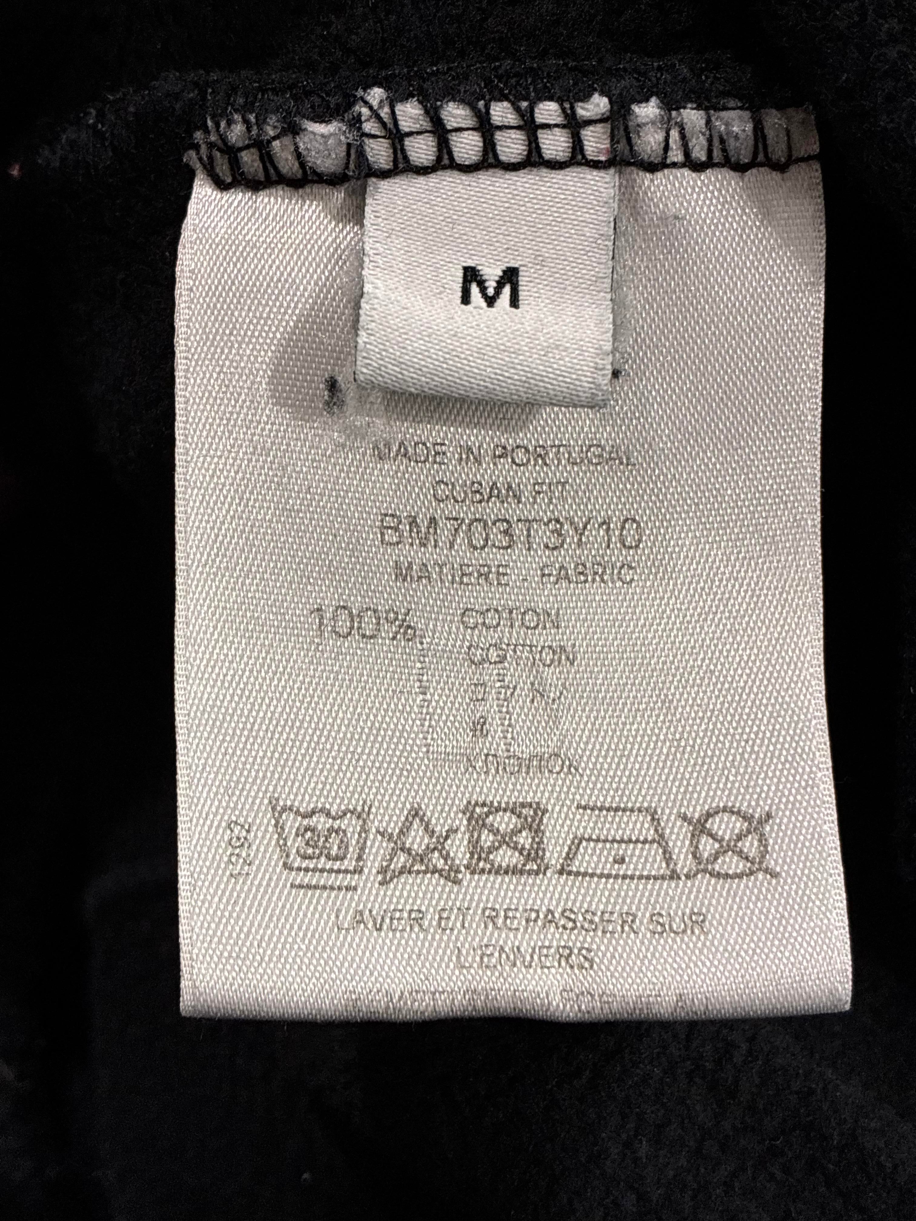 Givenchy Black Crewneck