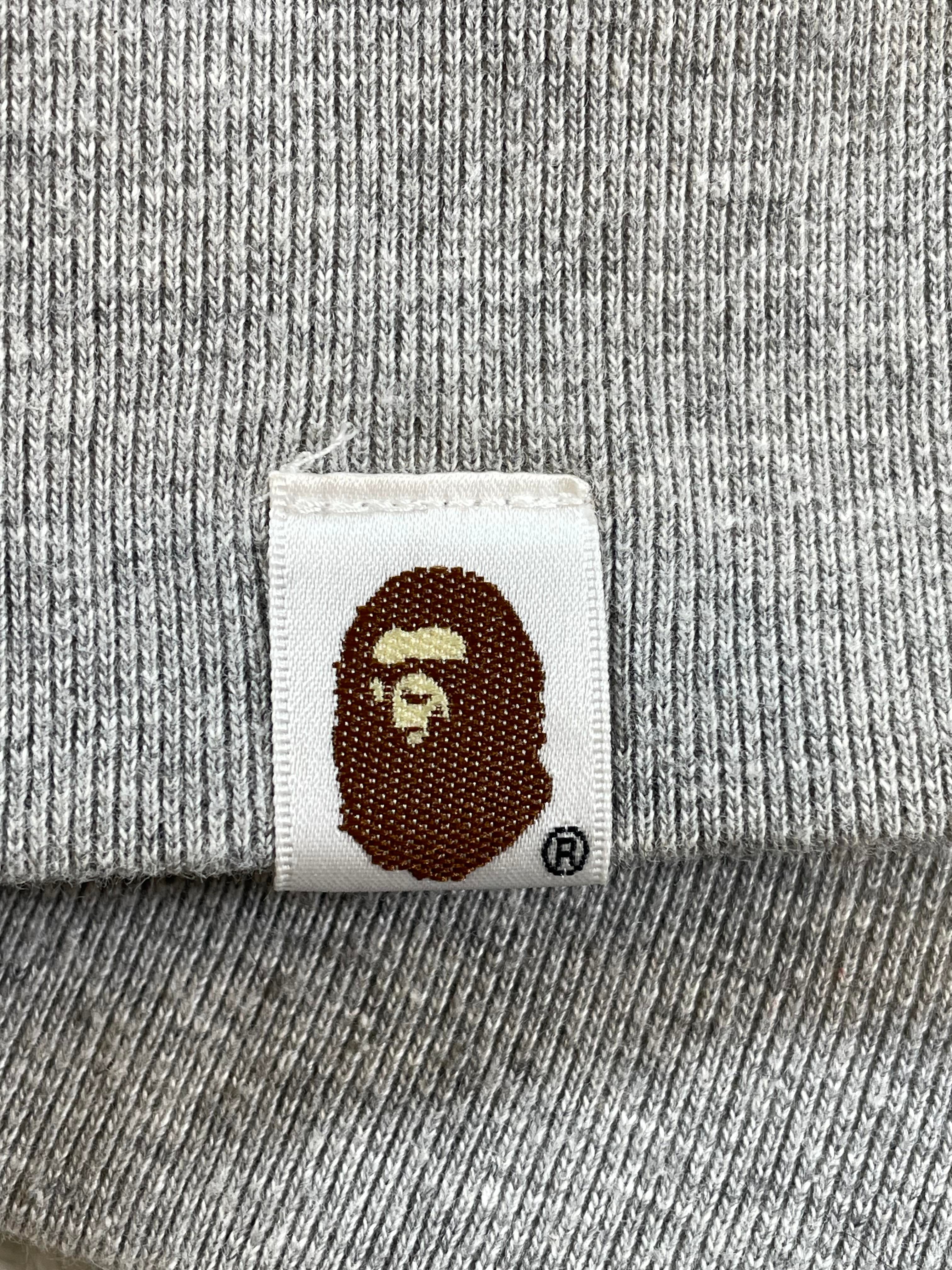 BAPE Marvel Lil Boat Grey Hoodie