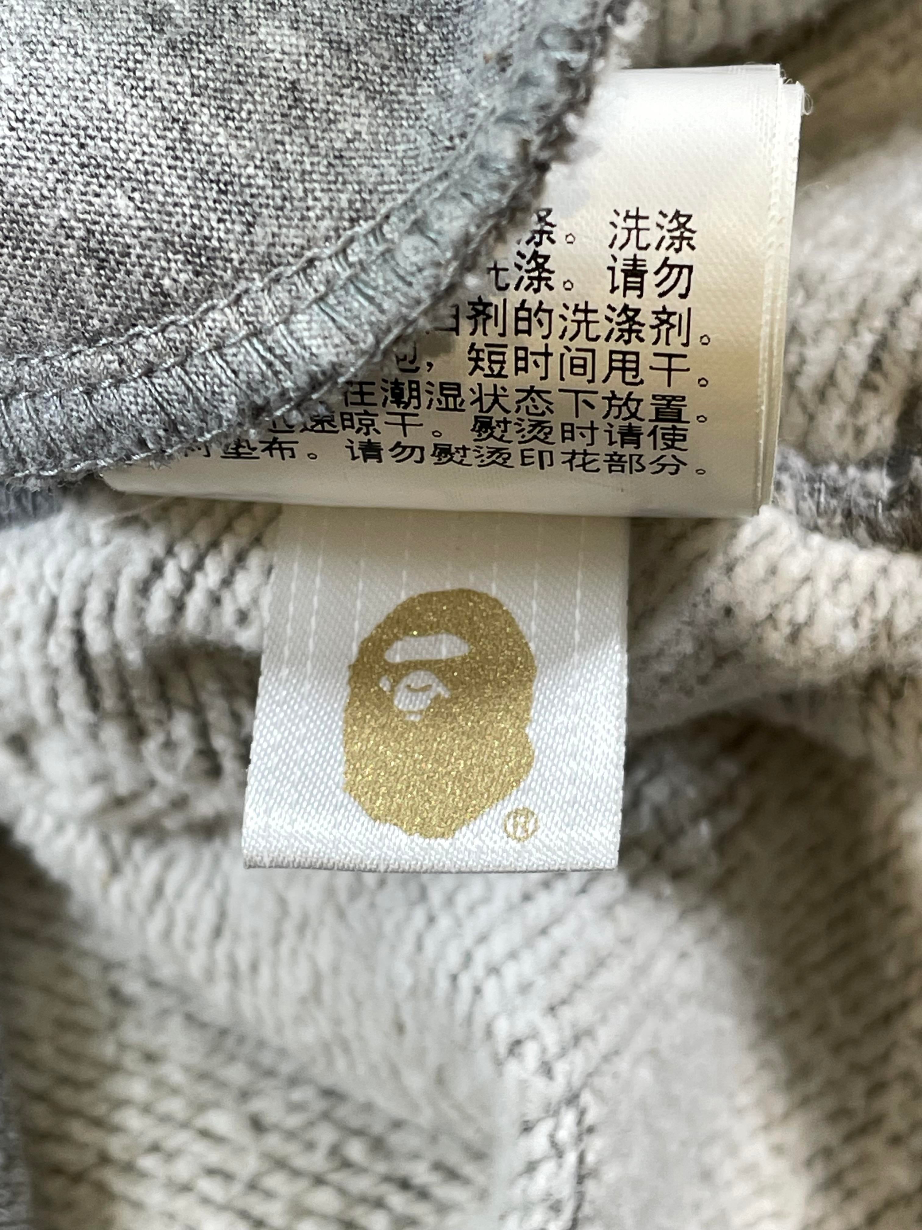 BAPE Marvel Lil Boat Grey Hoodie