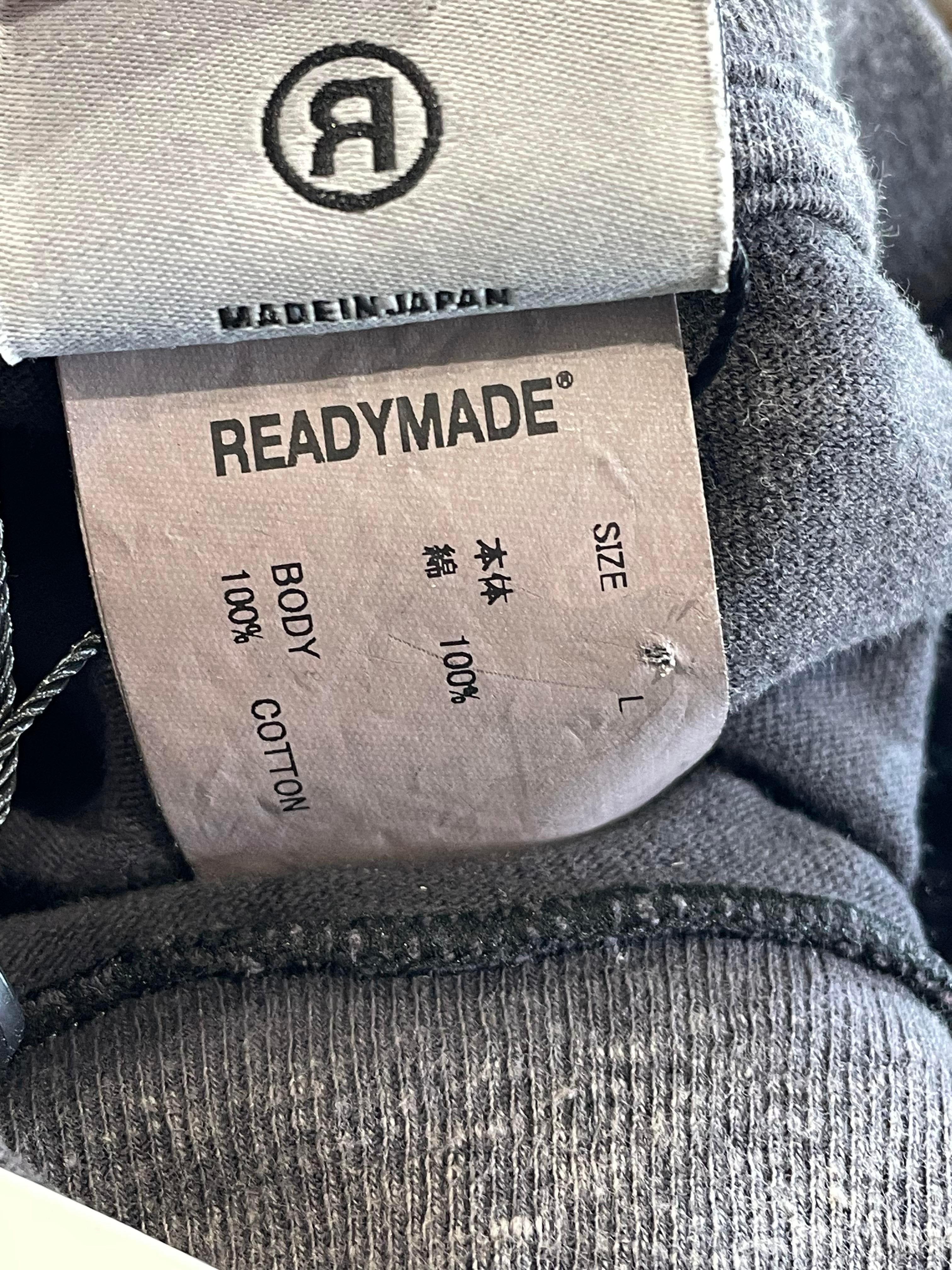 Saint Michael 'Readymade Smile' Grey Tee