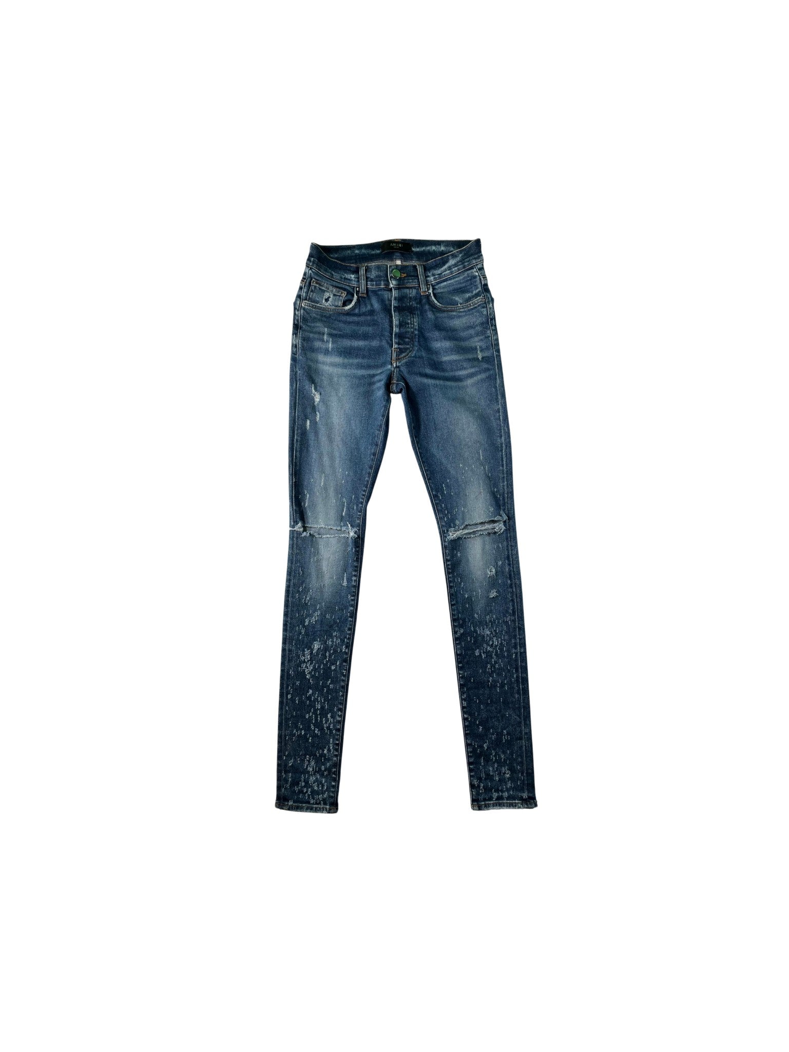 Amiri "Shotgun" Dark Wash Jeans