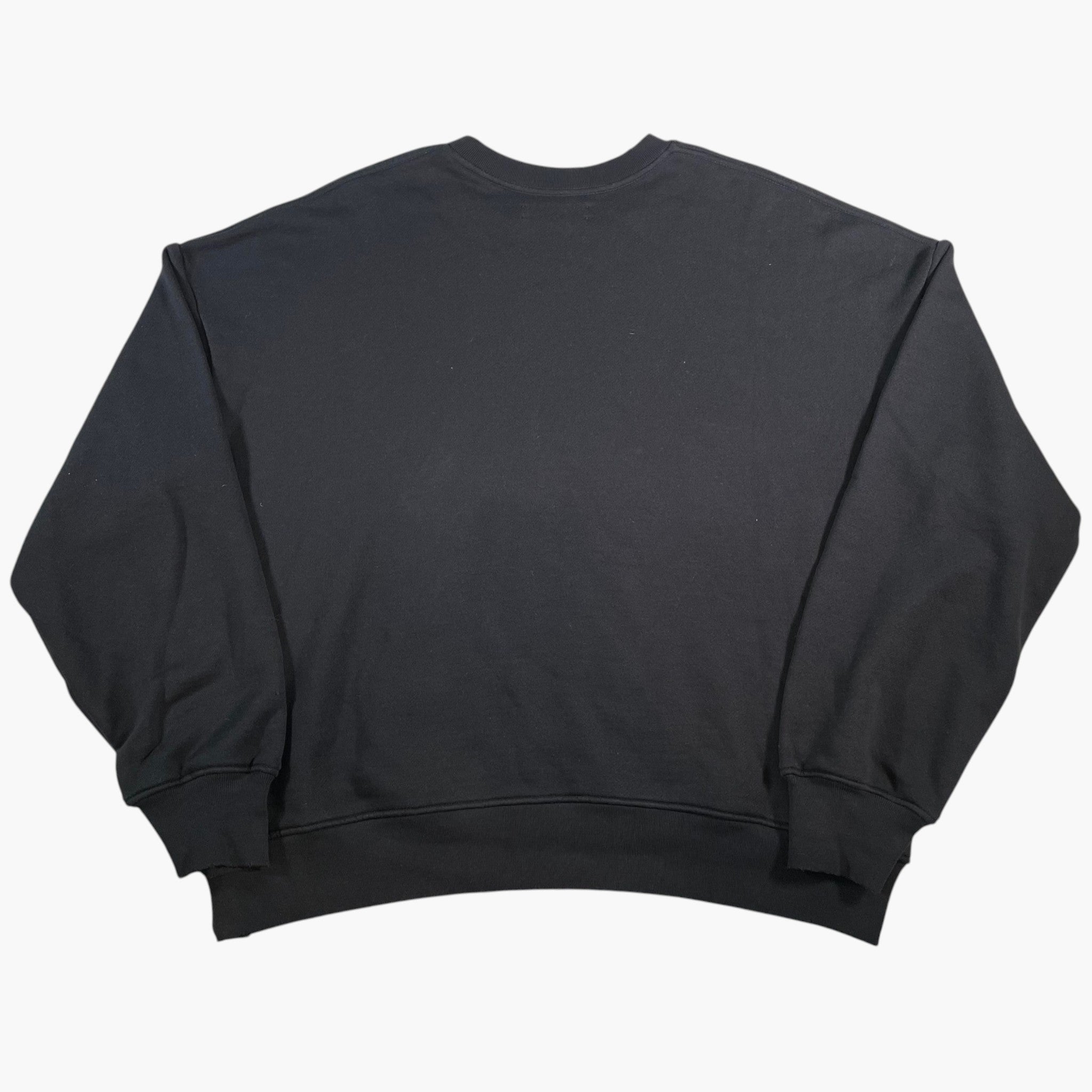 Gucci Bulldog Crewneck Black Sweater