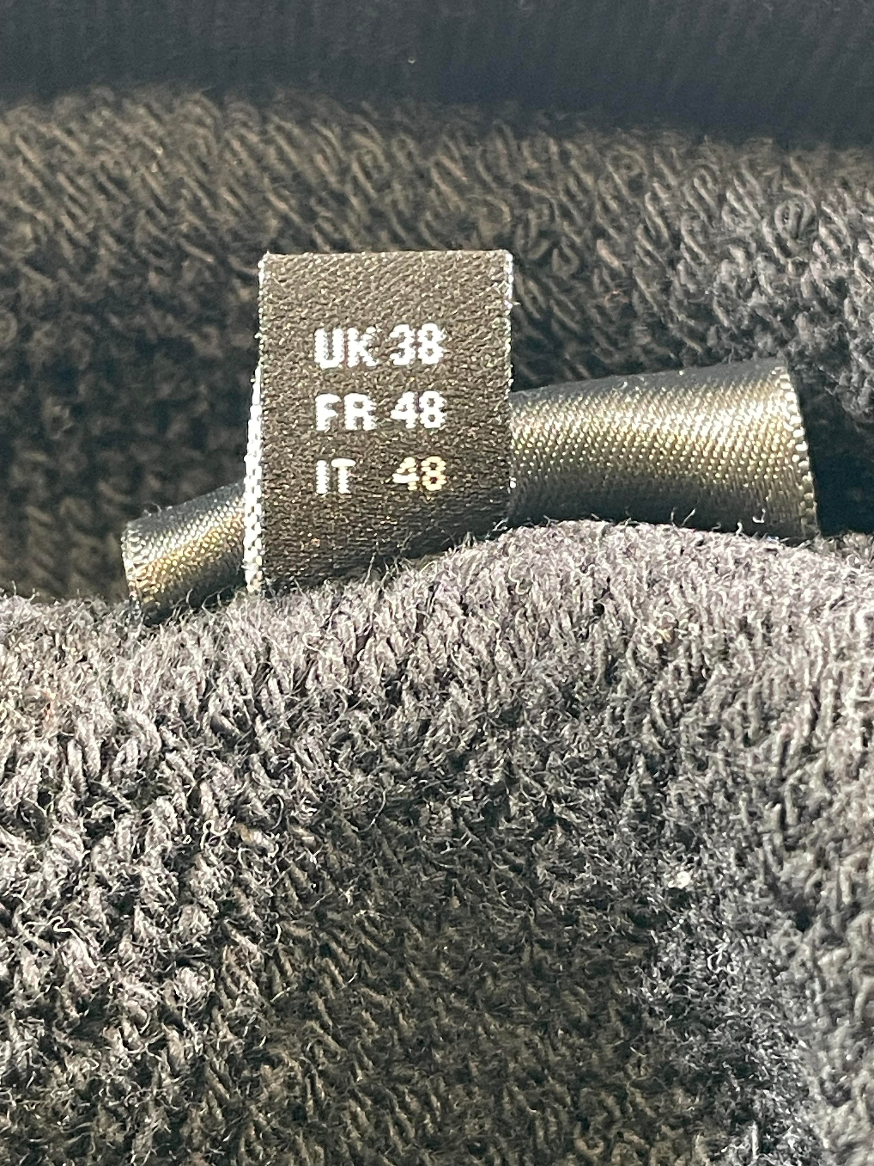 Gucci Bulldog Crewneck Black Sweater