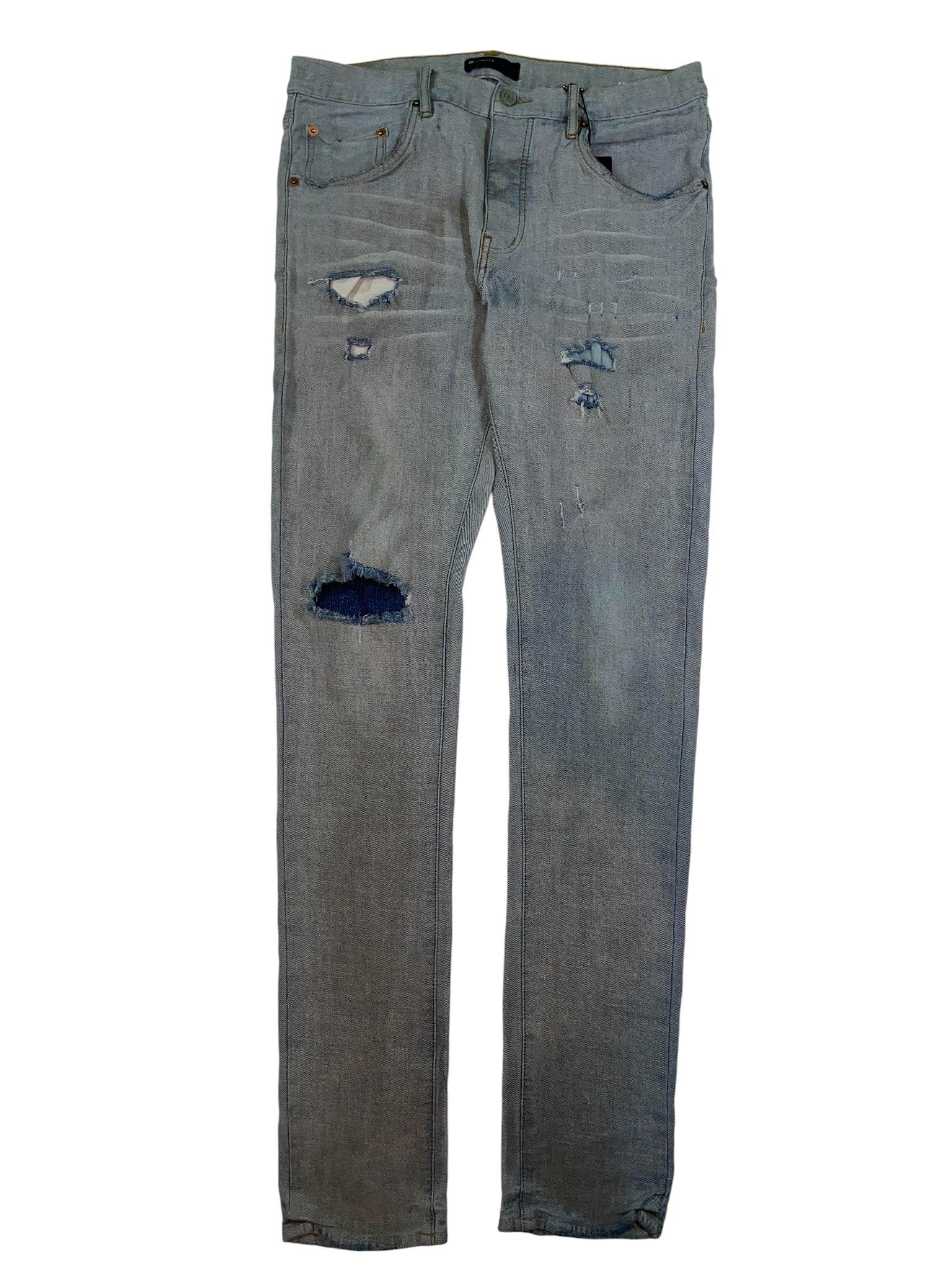 Purple Brand Black Jeans