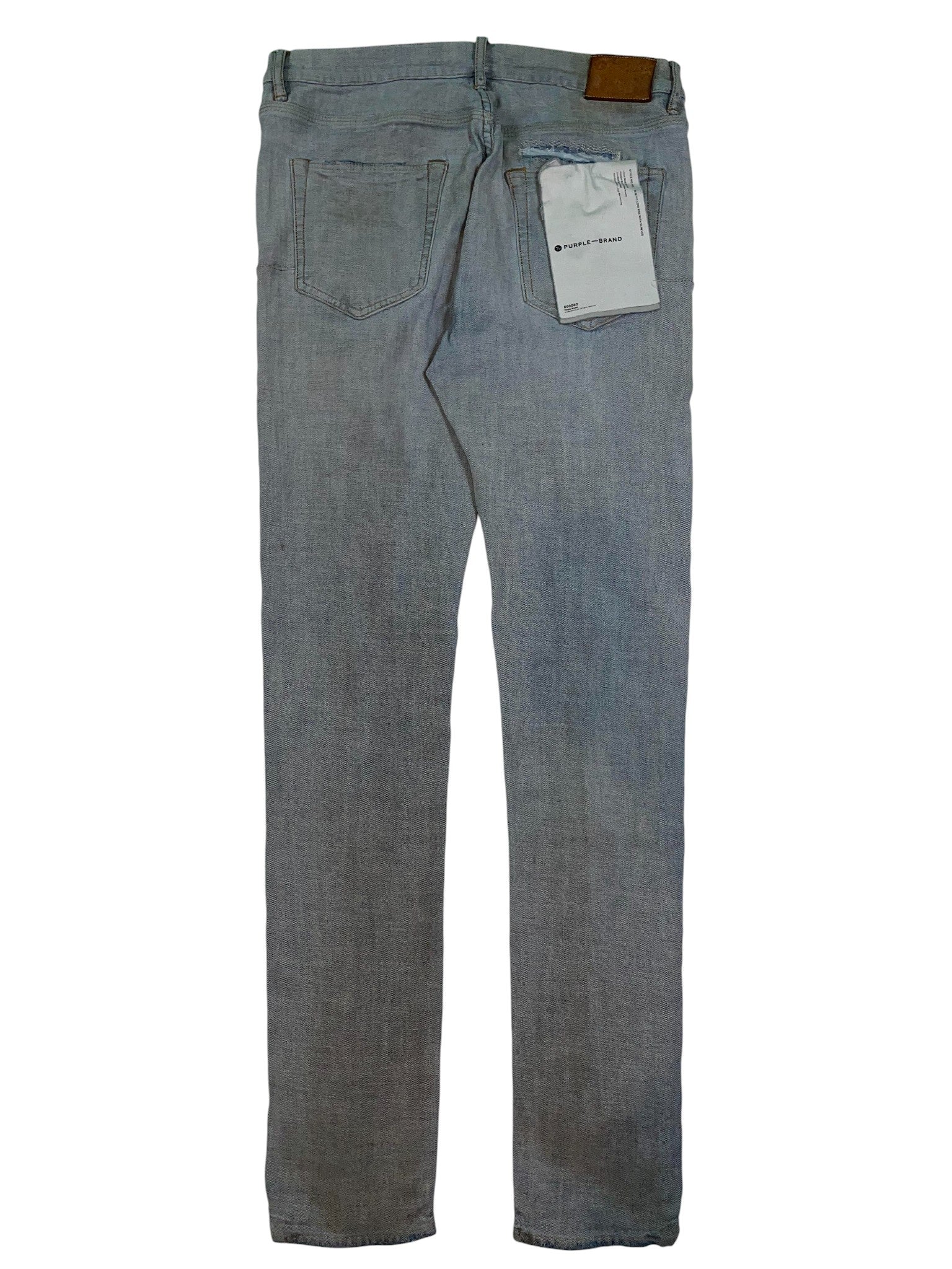 Purple Brand Black Jeans