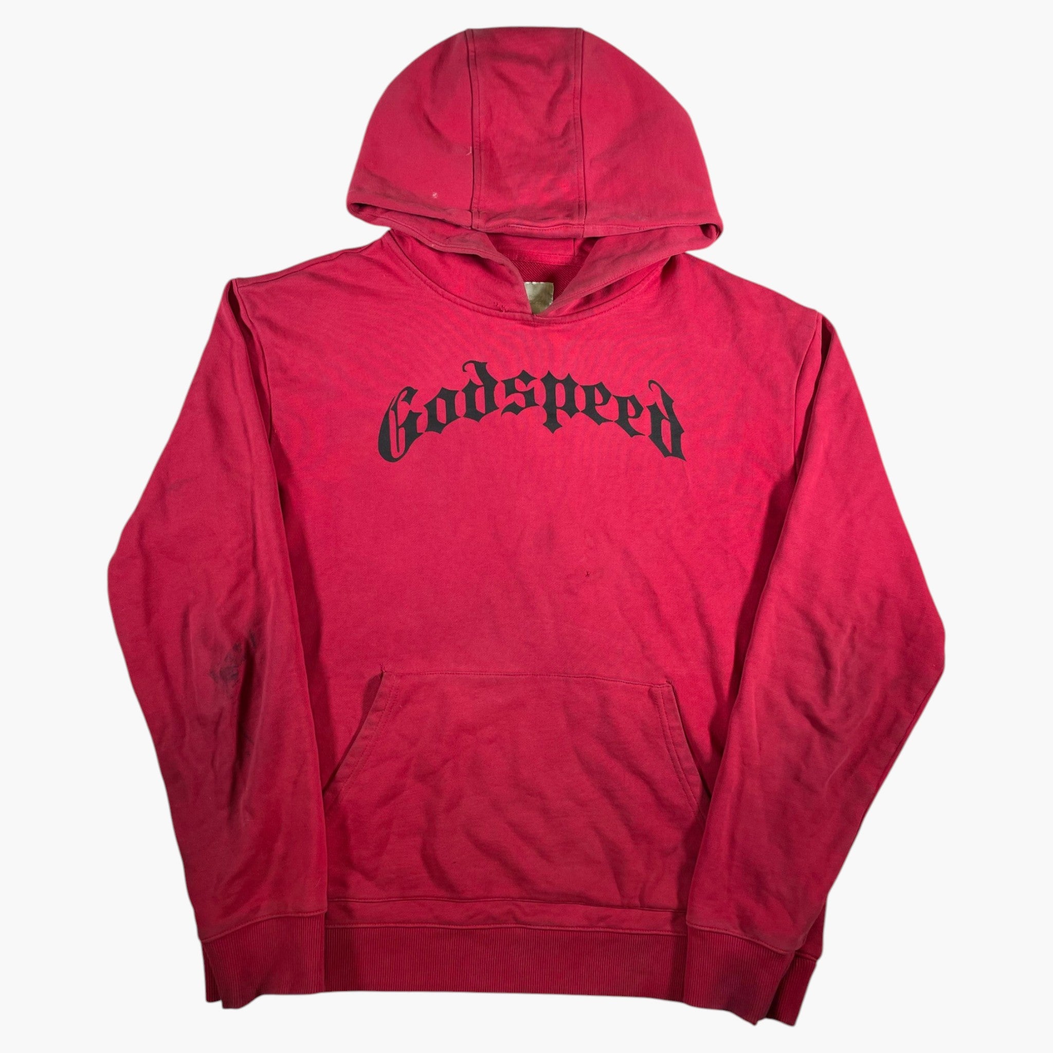 Godspeed Logo Red Hoodie