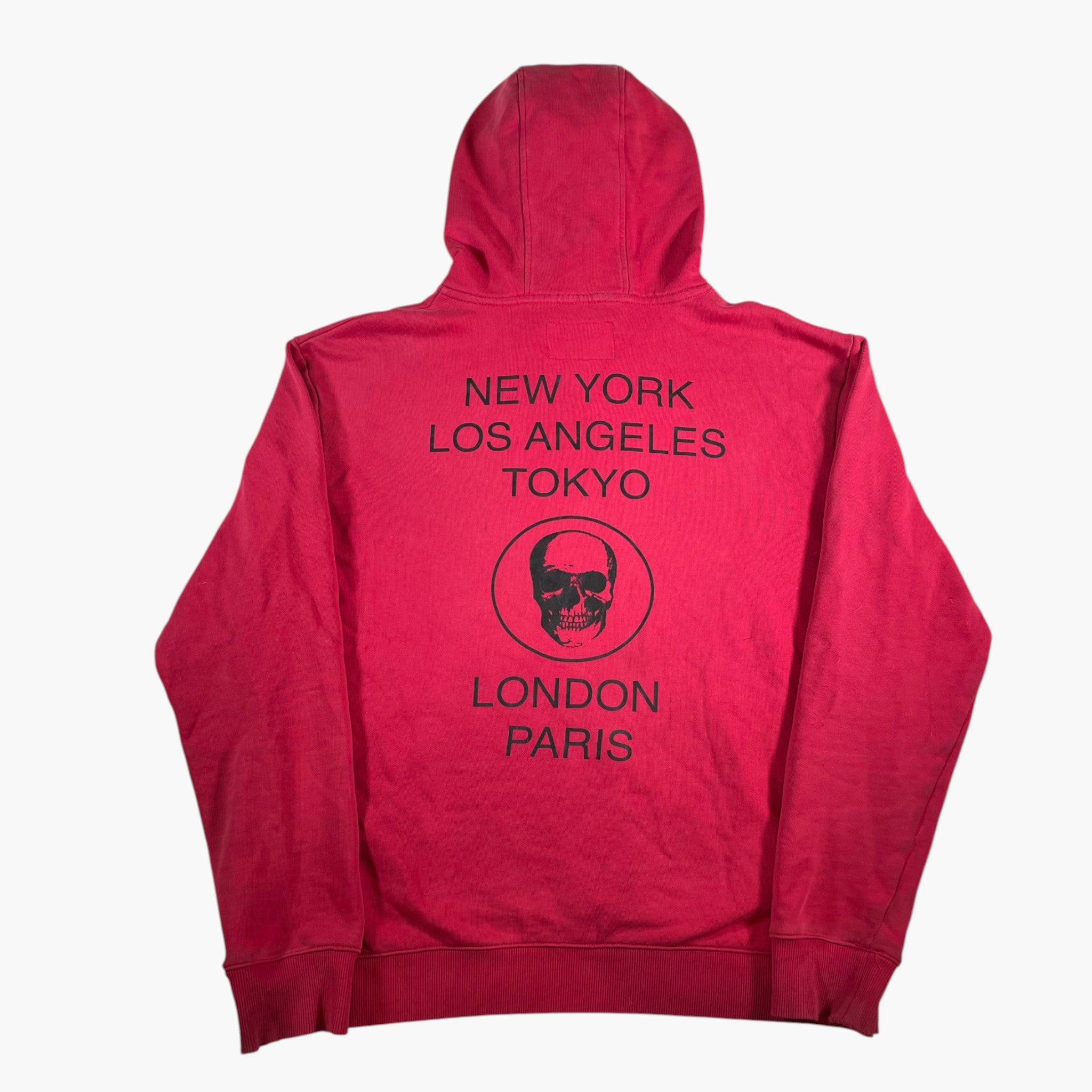 Godspeed Logo Red Hoodie