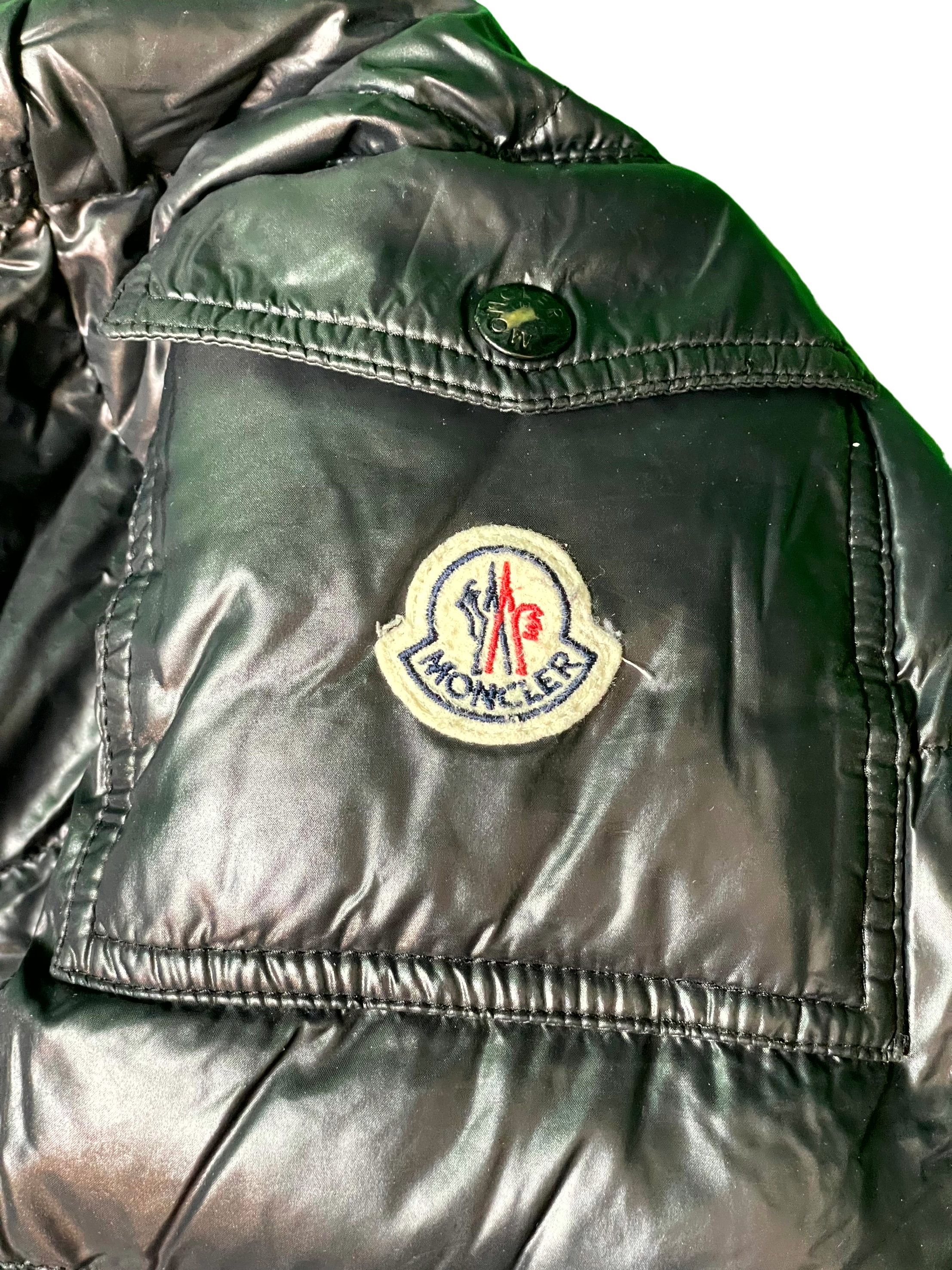 Moncler Maya Black Jacket