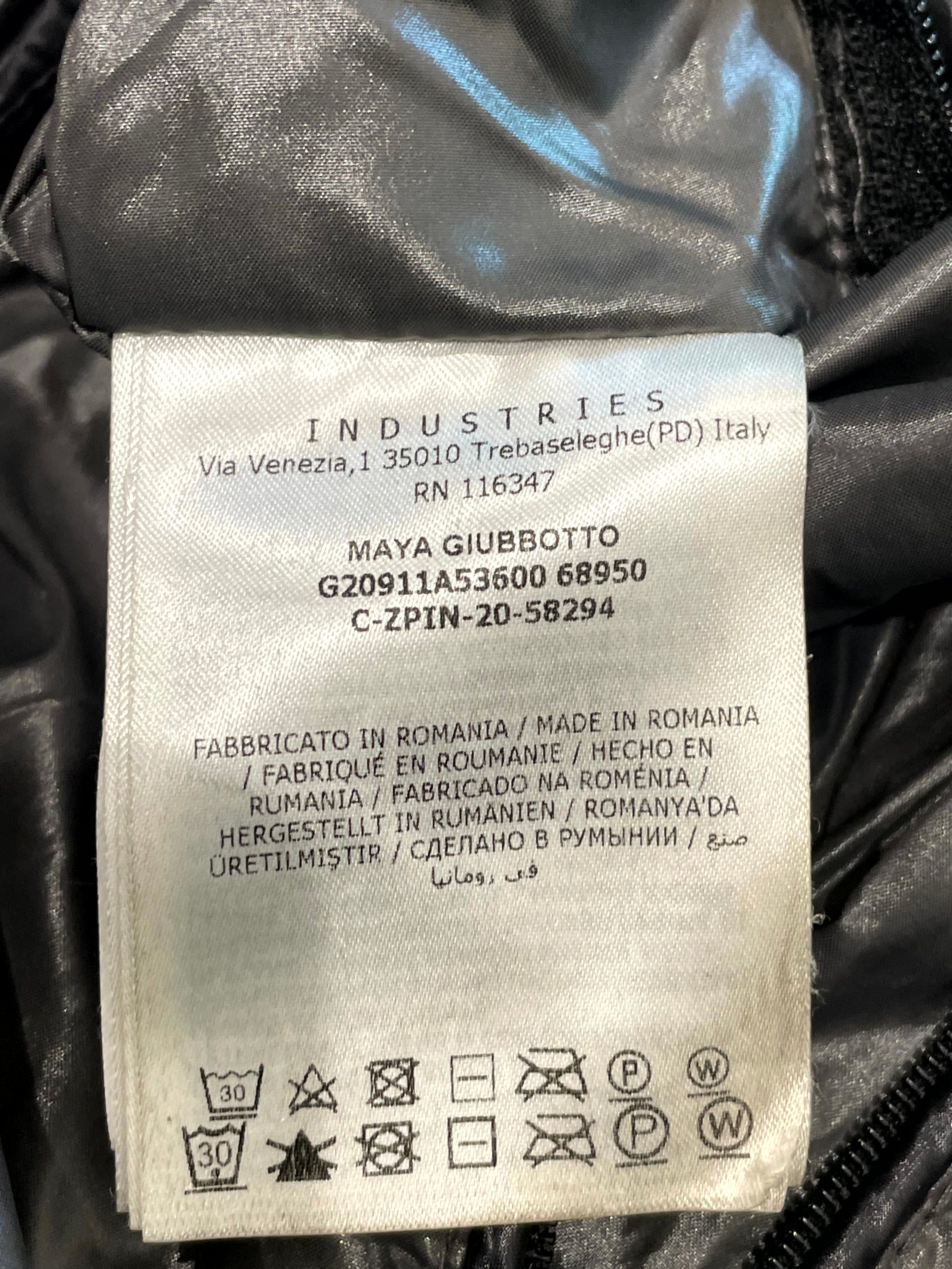 Moncler Maya Black Jacket