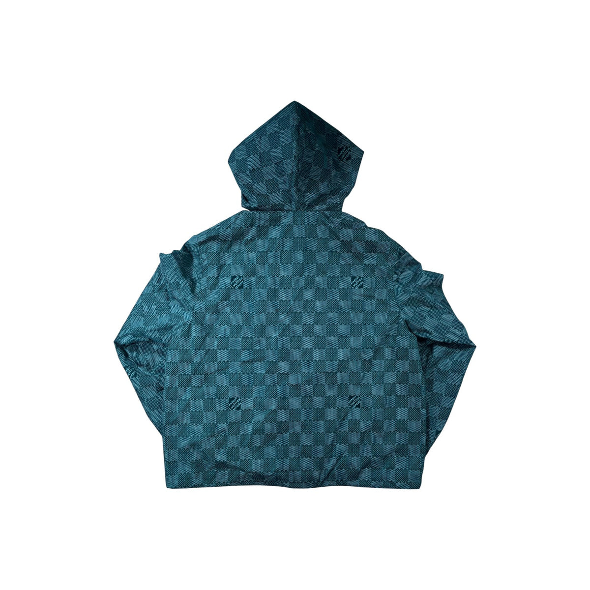 Louis Vuitton Damier Marque Teal Jacket