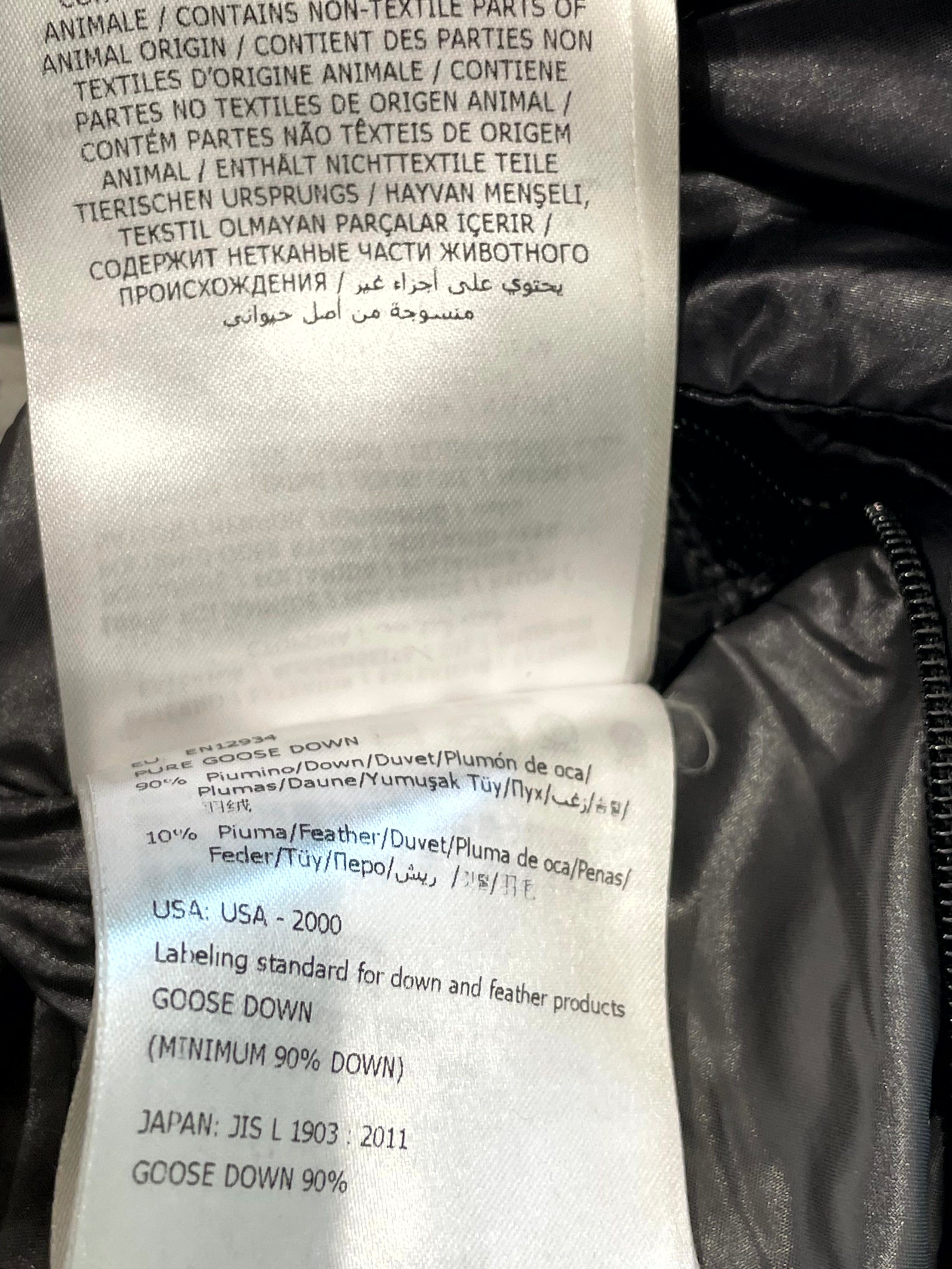 Moncler Maya Black Jacket