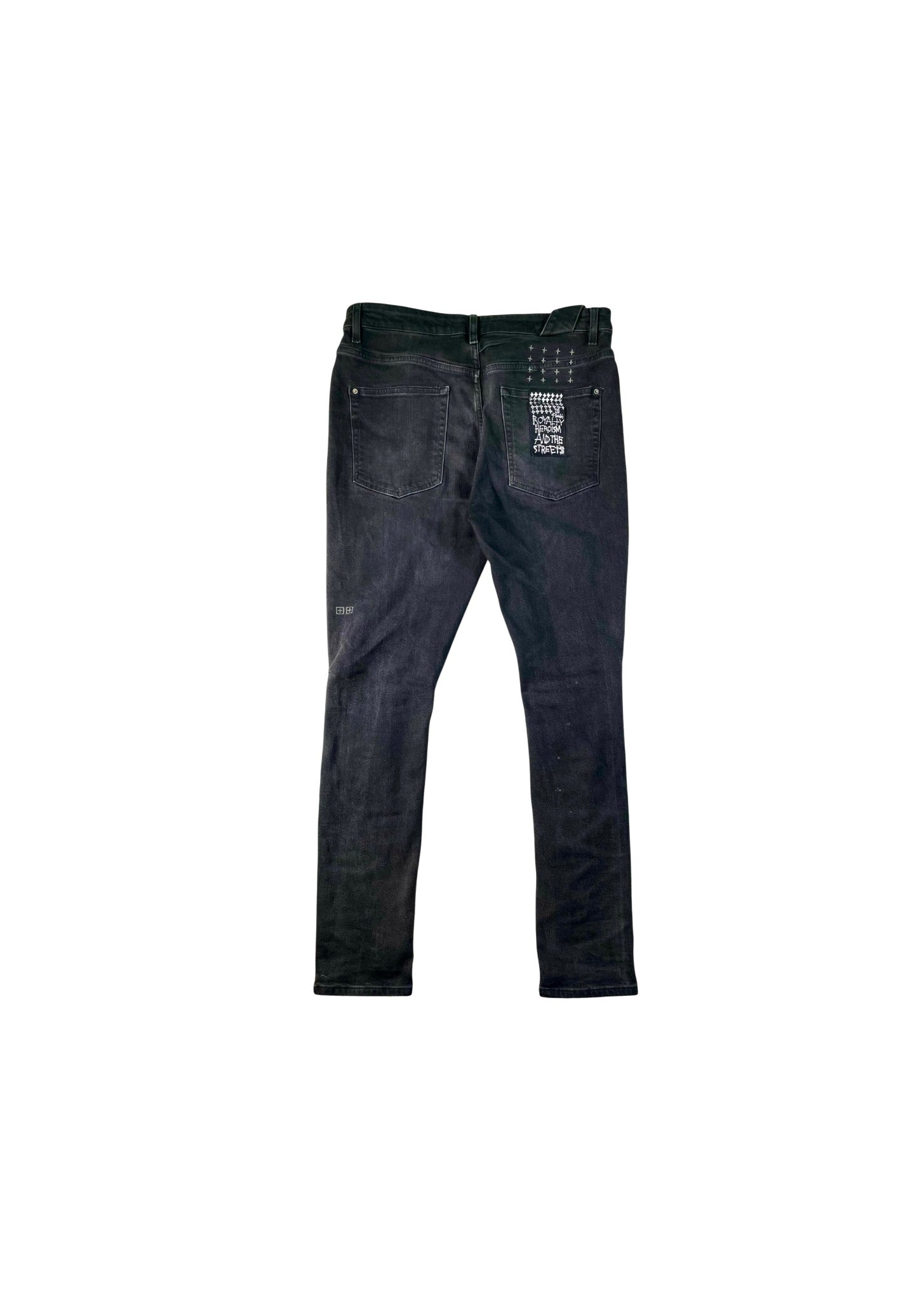 Ksubi Ripped Grey Jeans
